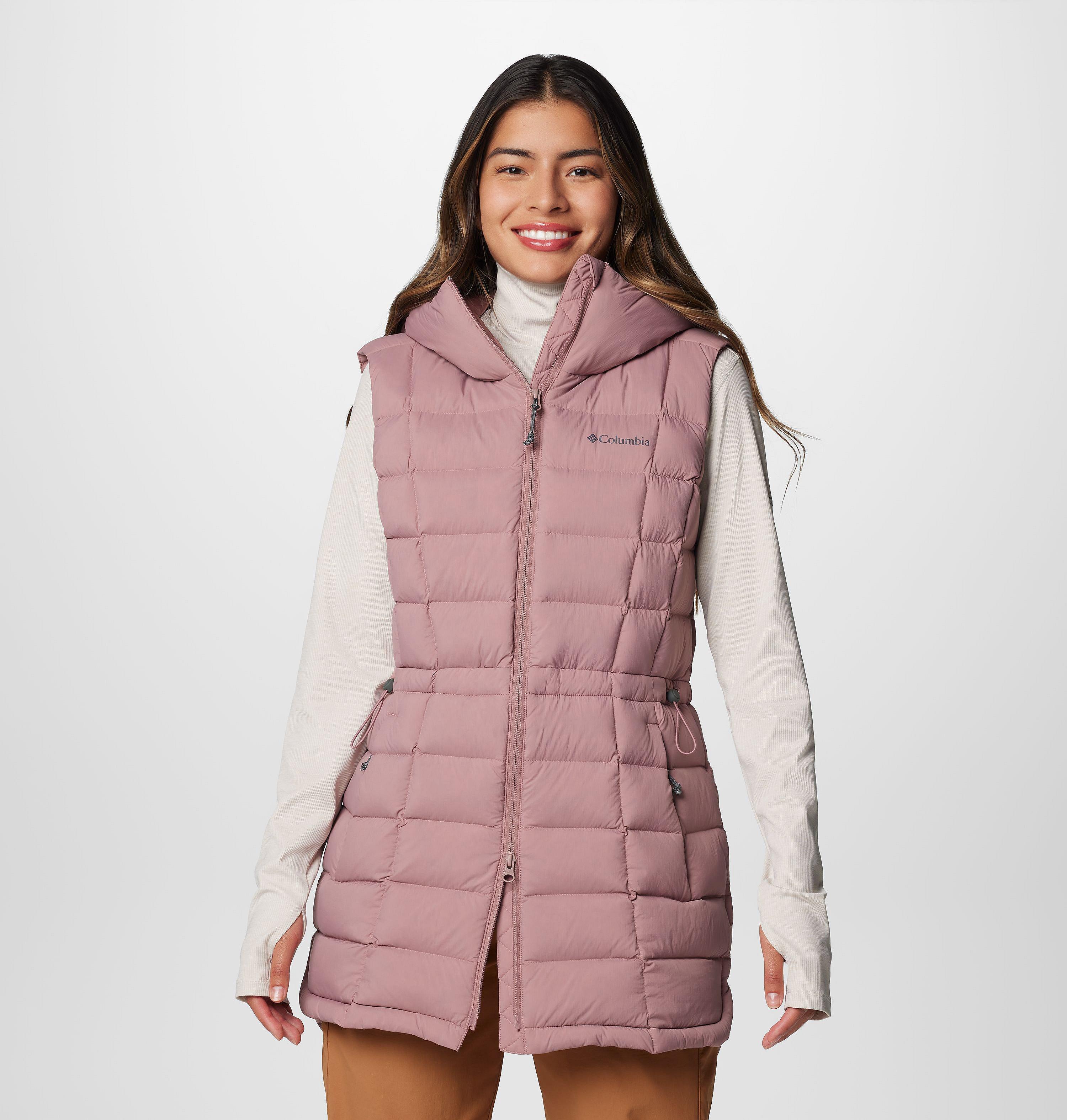 Women's Ardenwood Mid hooded Down Vest | Columbia