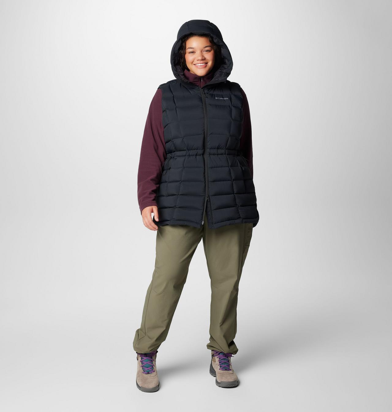 Women's Ardenwood™ Mid Down Hooded Vest - Plus 3