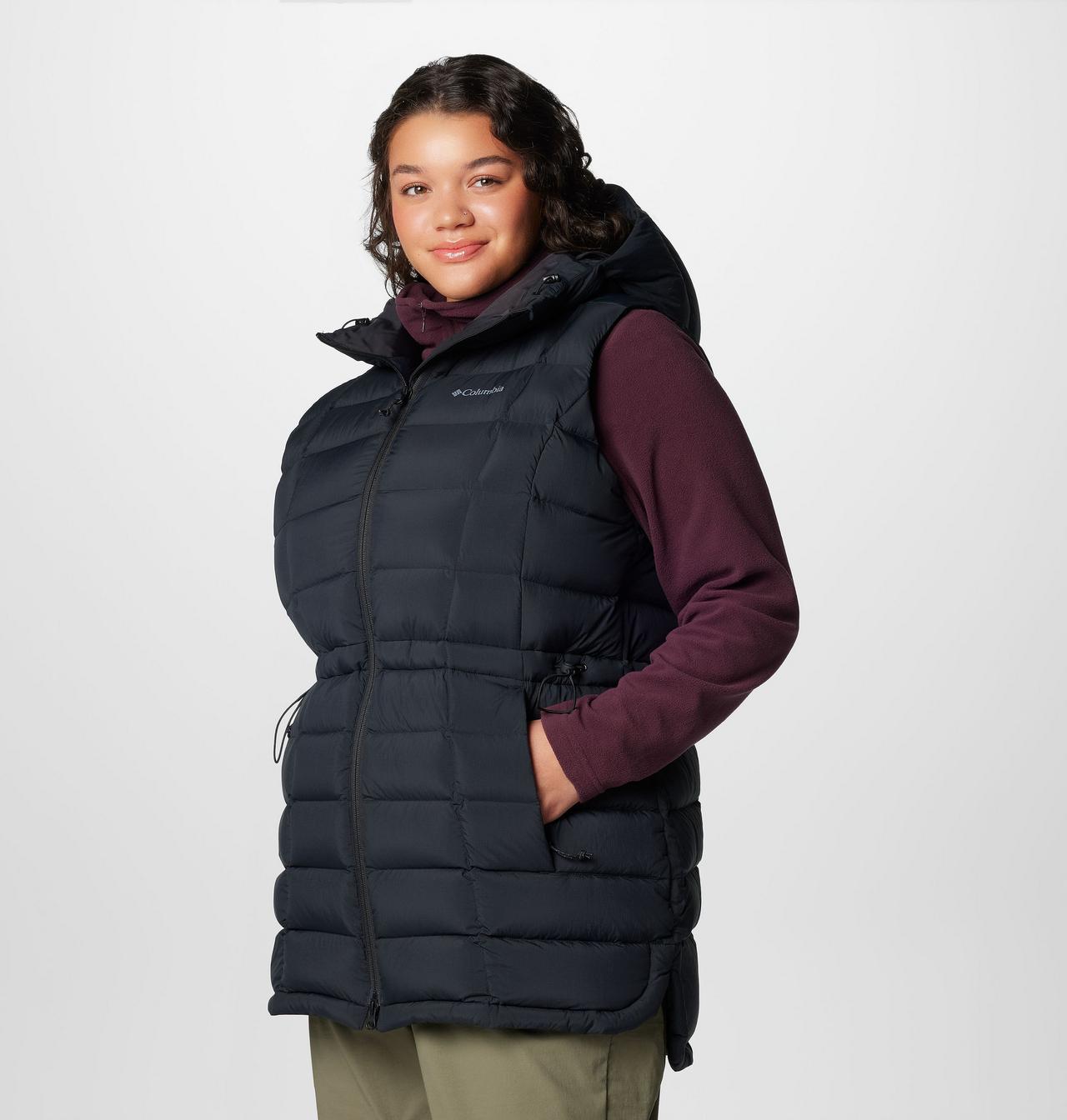 Women's Ardenwood™ Mid Down Hooded Vest - Plus 4