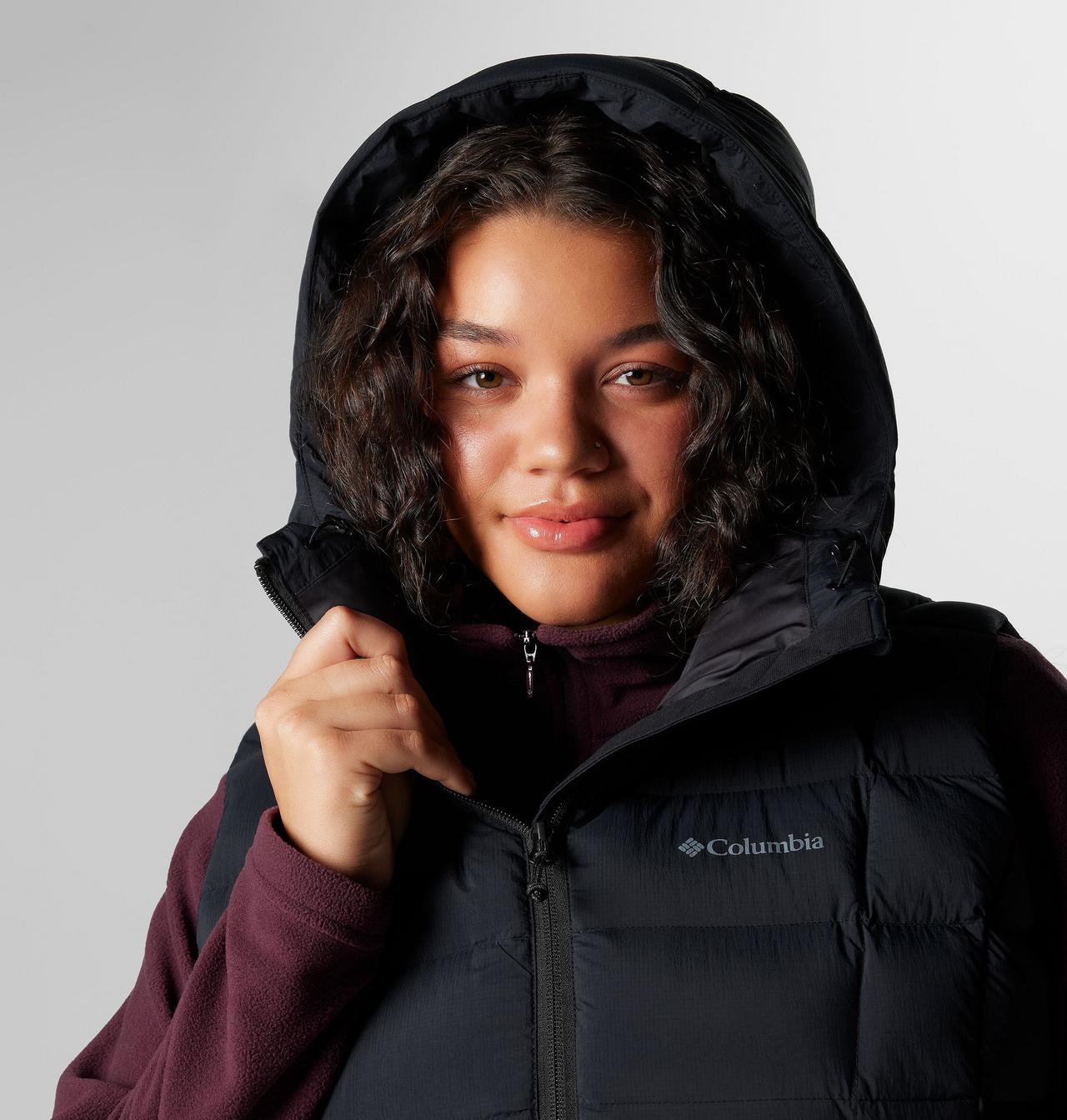 Women's Ardenwood™ Mid Down Hooded Vest - Plus 5