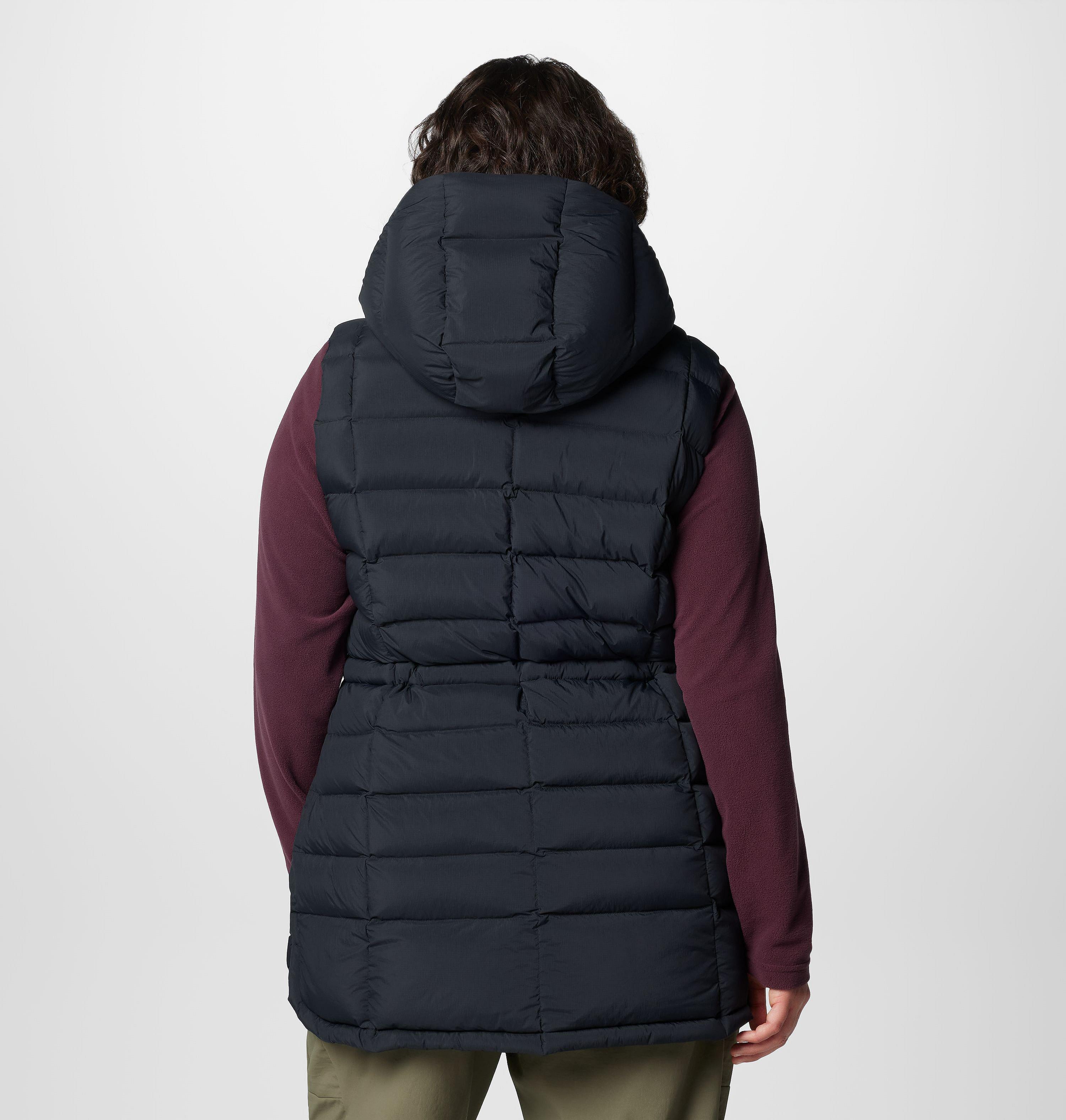 Women's Ardenwood Mid Down Hooded Vest - Plus | Columbia