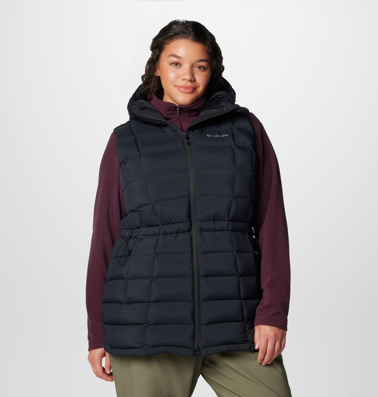 Women's Ardenwood™ Mid Down Hooded Vest - Plus 1