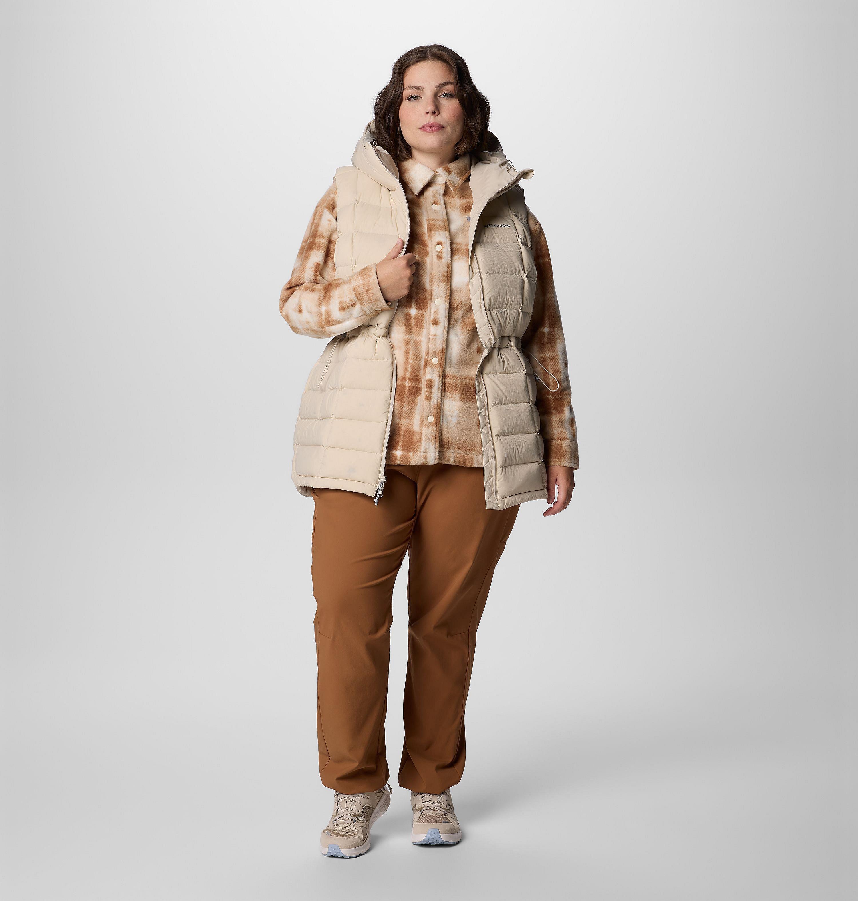 Women's Ardenwood Mid Down Hooded Vest - Plus 3