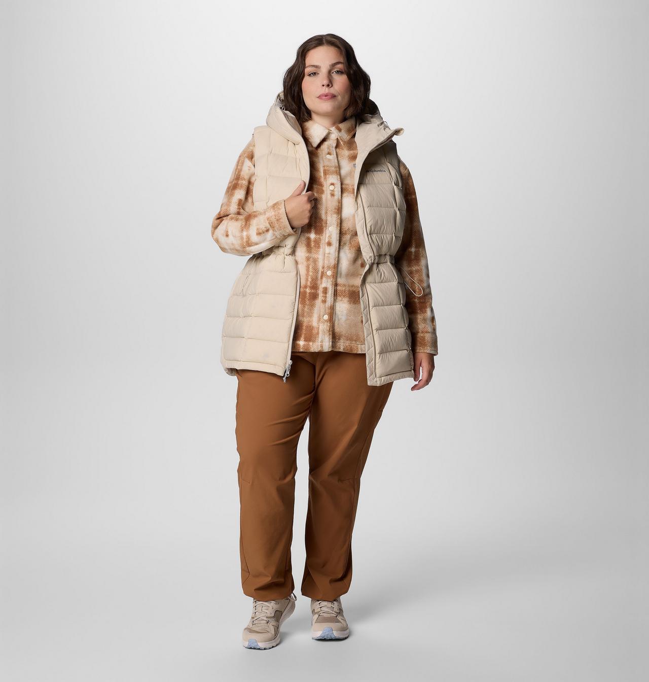 Women's Ardenwood™ Mid Down Hooded Vest - Plus 3