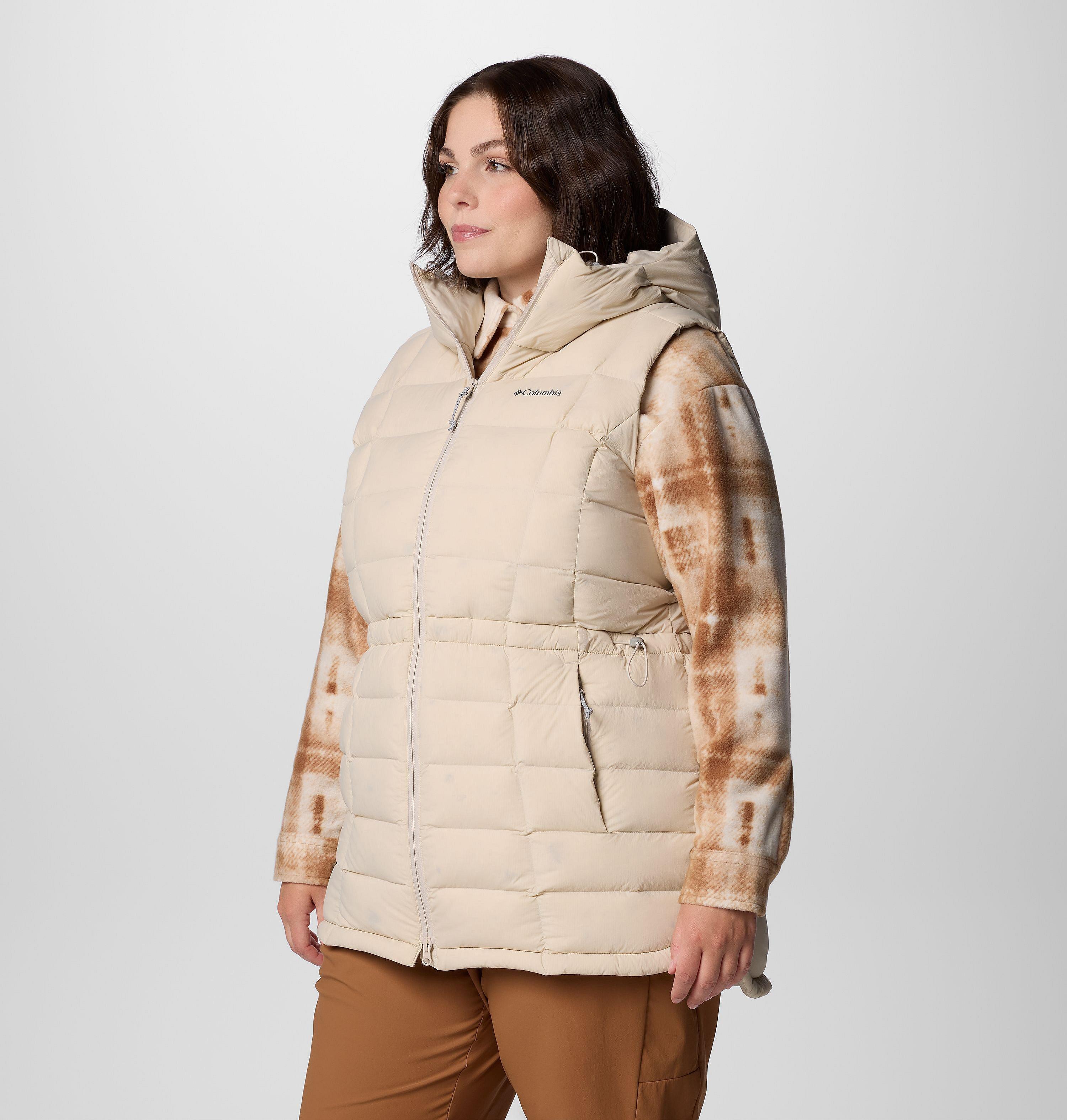 Women's Ardenwood Mid Down Hooded Vest - Plus 4