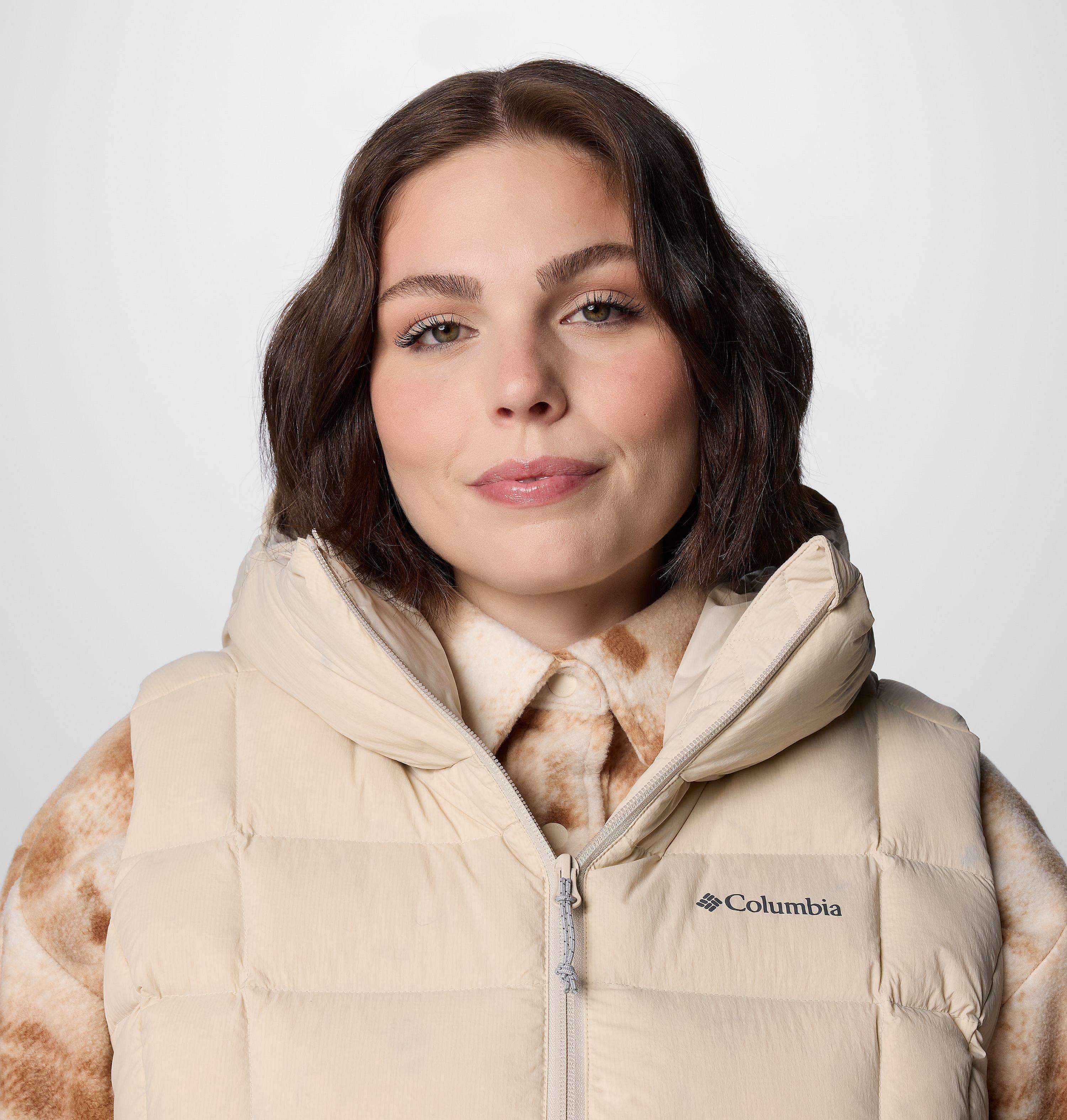 Women's Ardenwood Mid Down Hooded Vest - Plus 5
