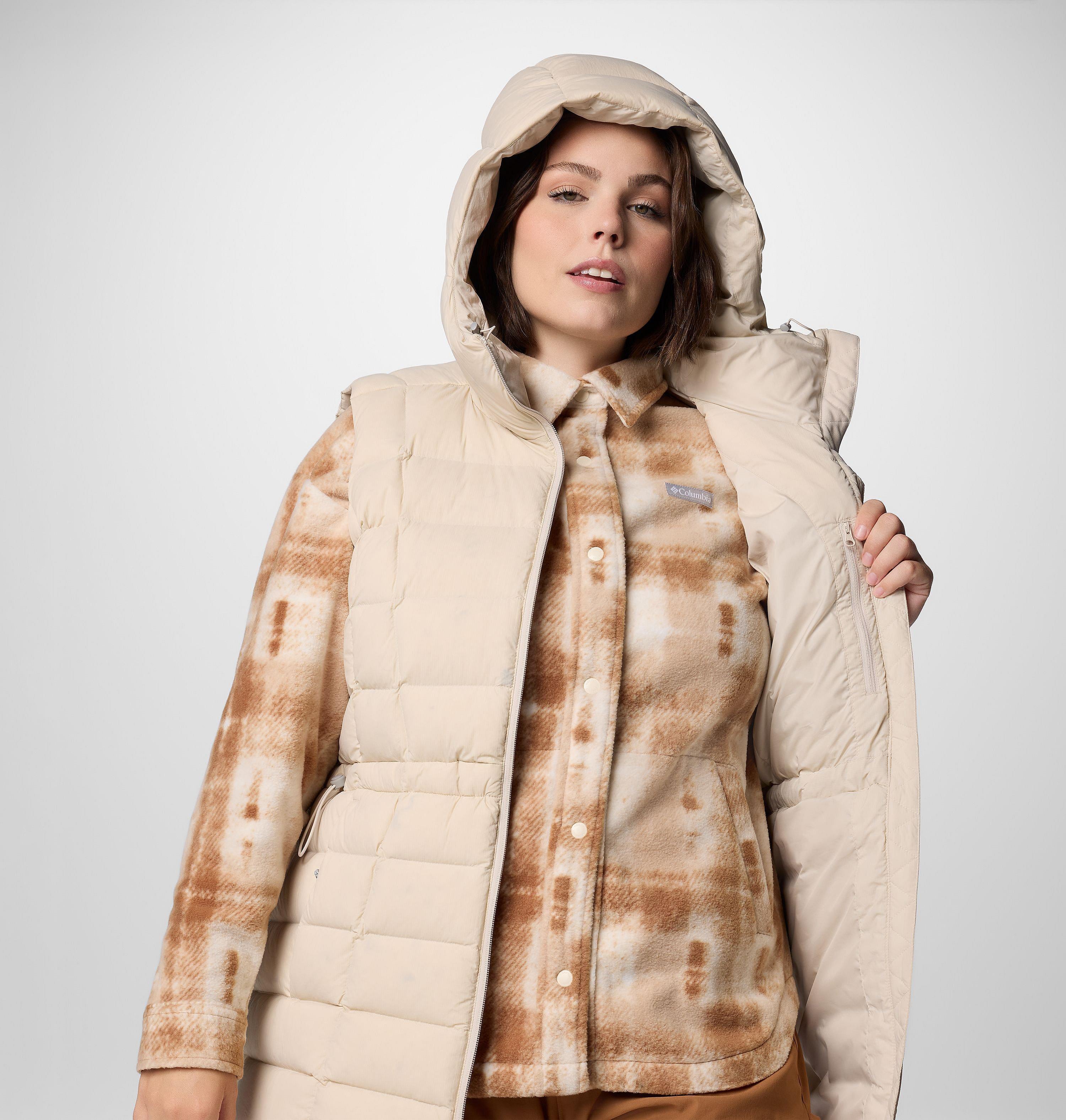 Women's Ardenwood Mid Down Hooded Vest - Plus 6