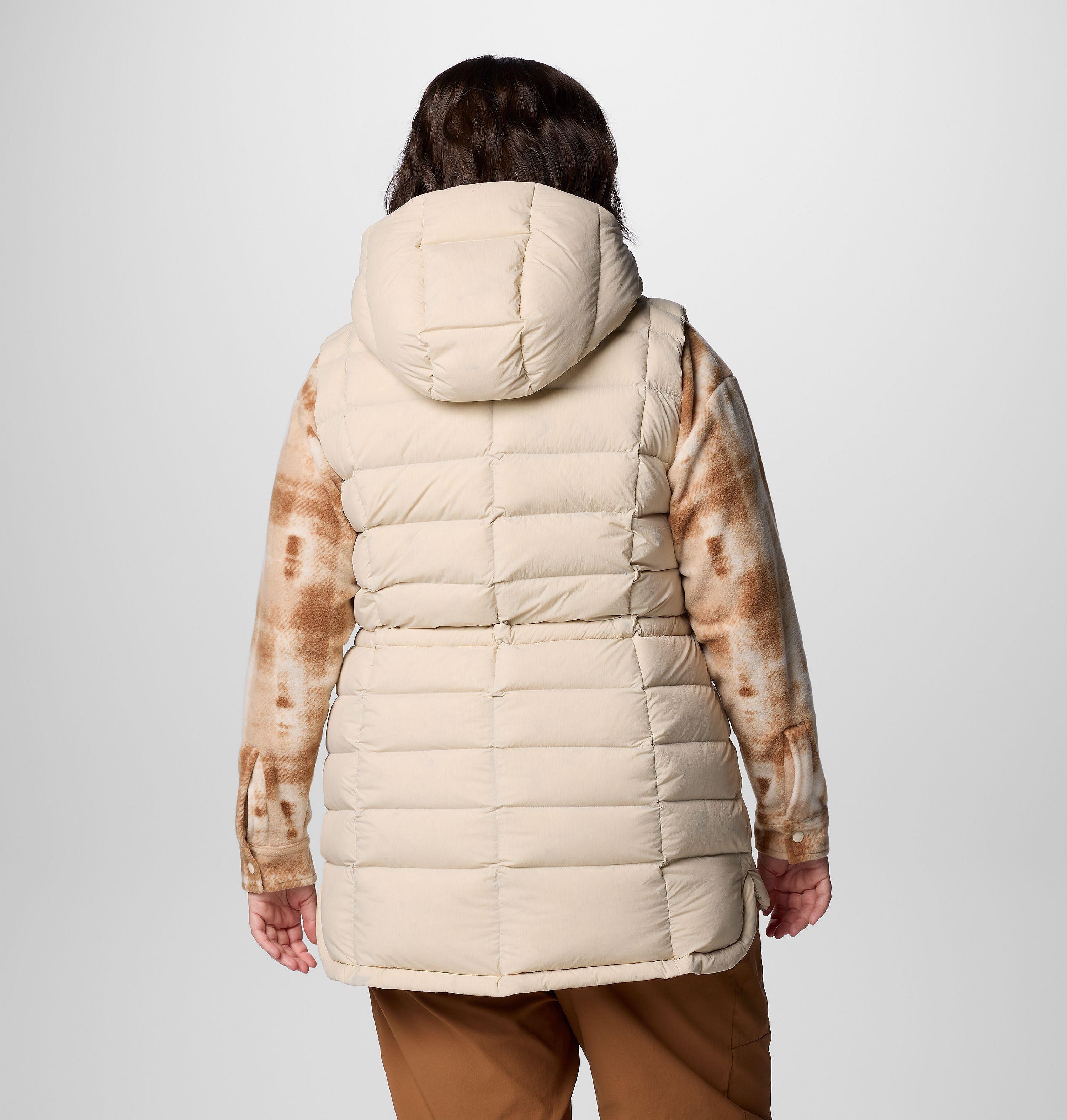 Women's Ardenwood Mid Down Hooded Vest - Plus 2