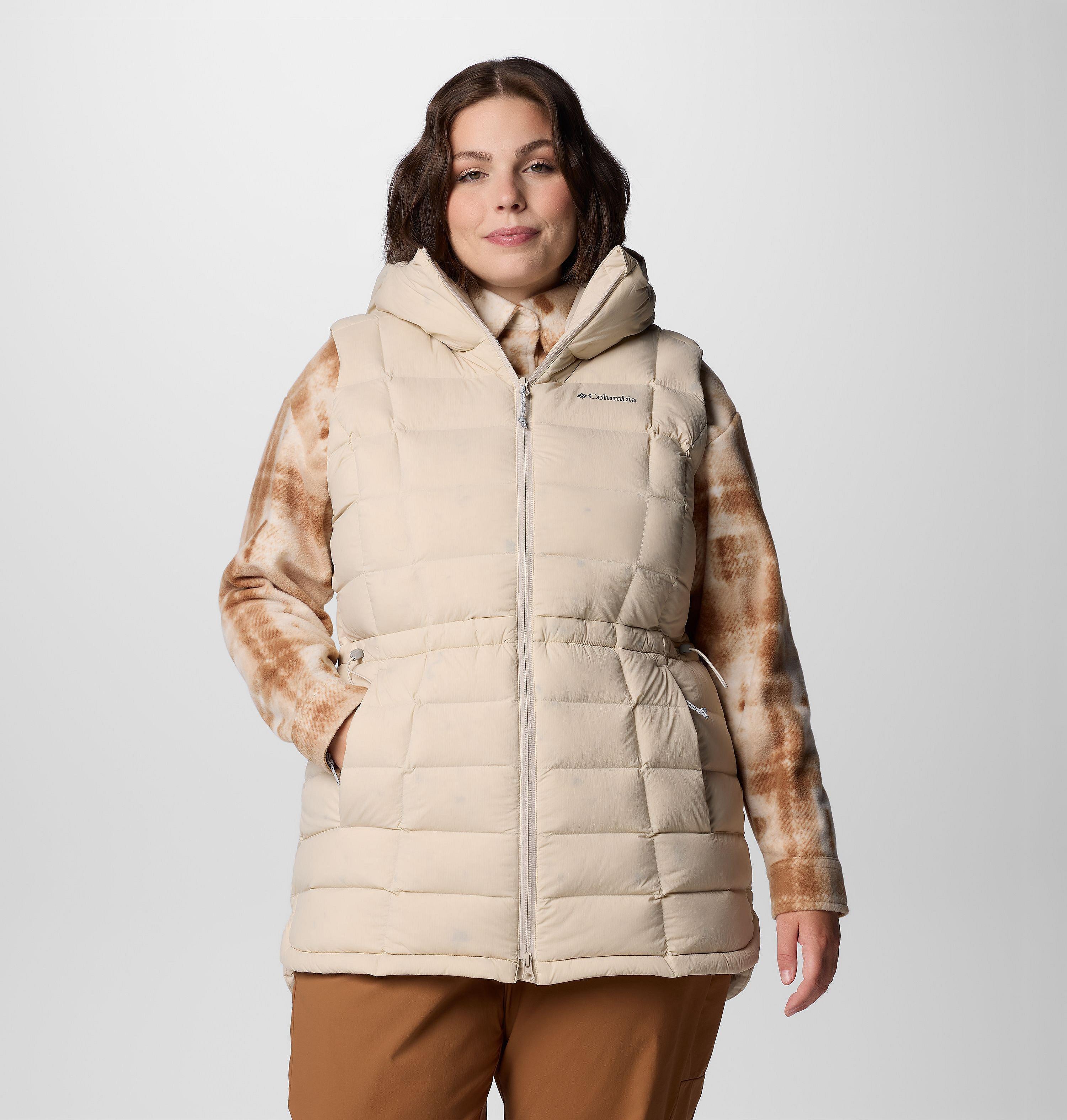 Women's Ardenwood Mid Down Hooded Vest - Plus 1