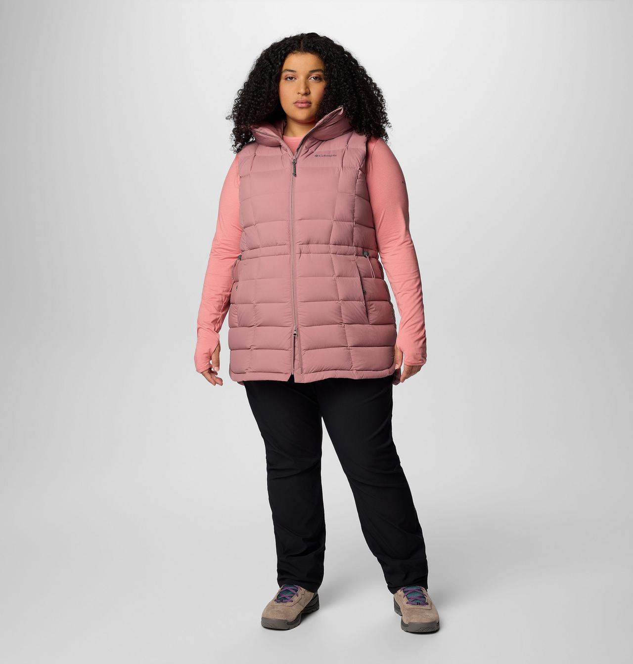 Women's Ardenwood™ Mid Down Hooded Vest - Plus 3