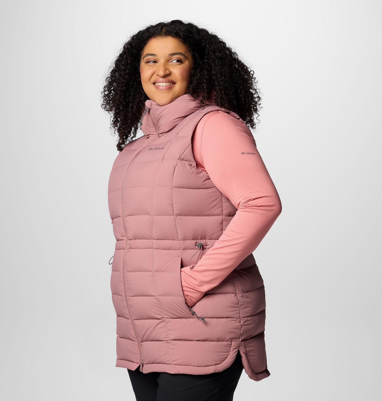 Women's Ardenwood™ Mid Down Hooded Vest - Plus 4