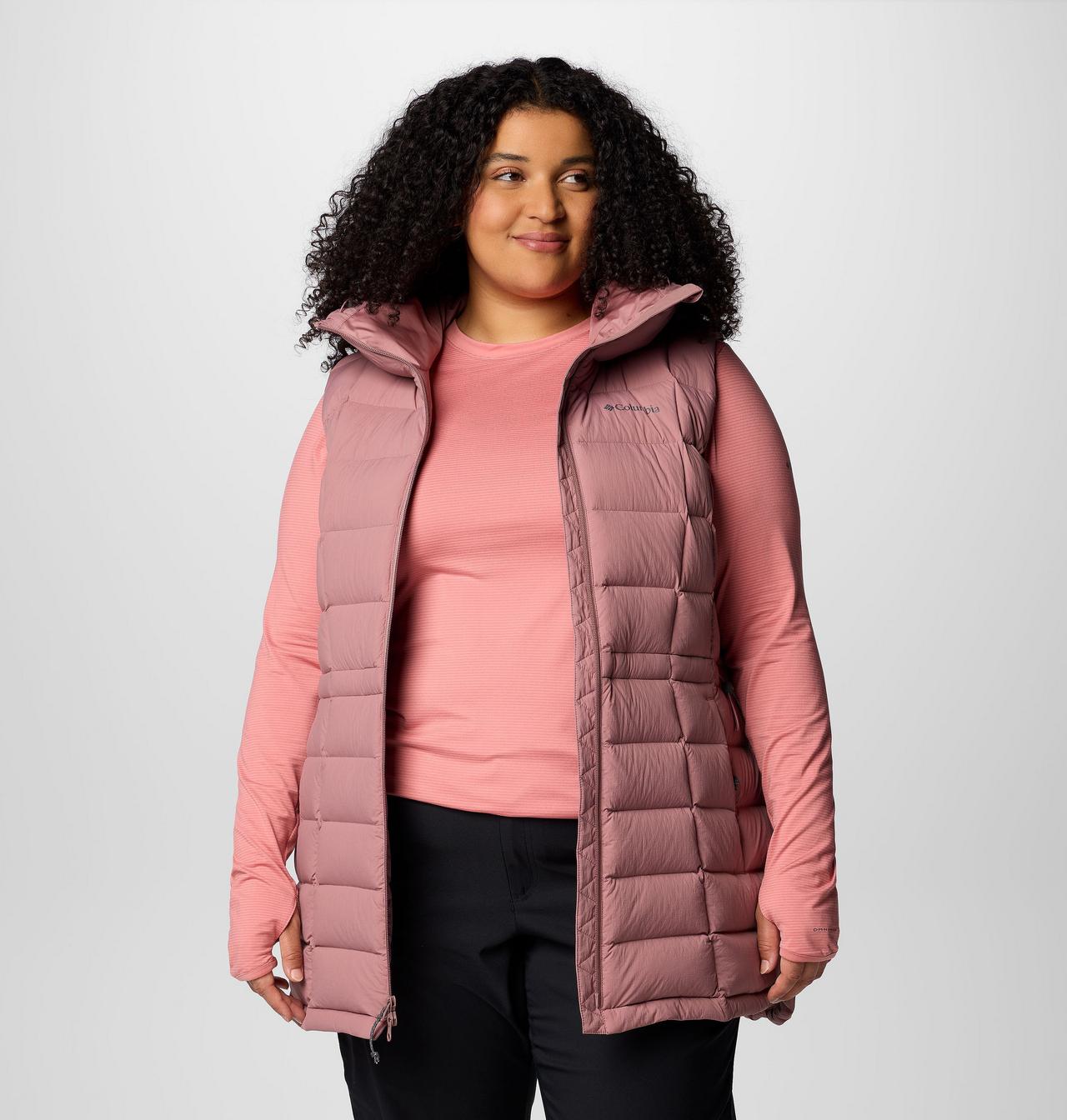 Women's Ardenwood™ Mid Down Hooded Vest - Plus 6