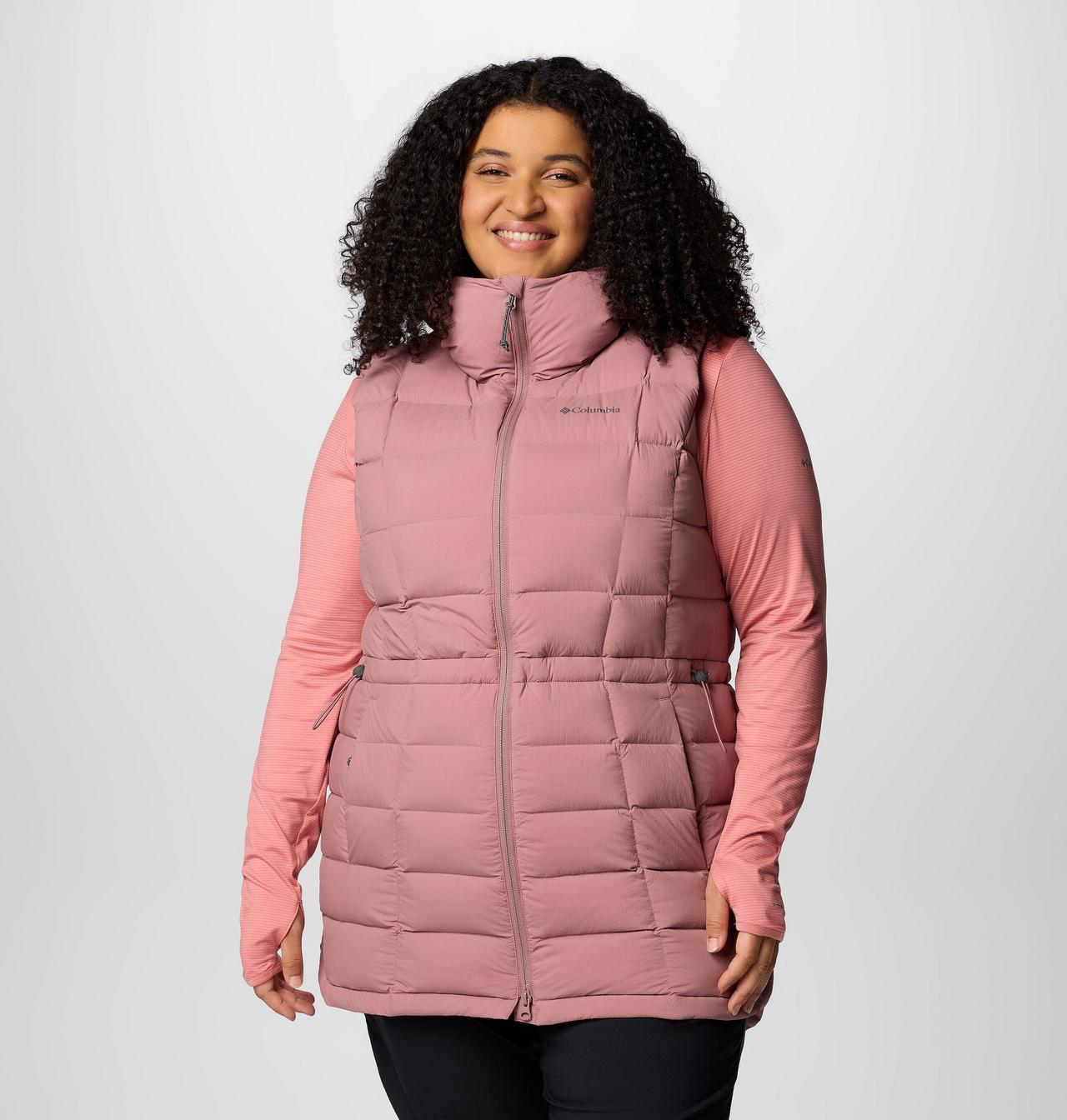 Women's Ardenwood™ Mid Down Hooded Vest - Plus 1