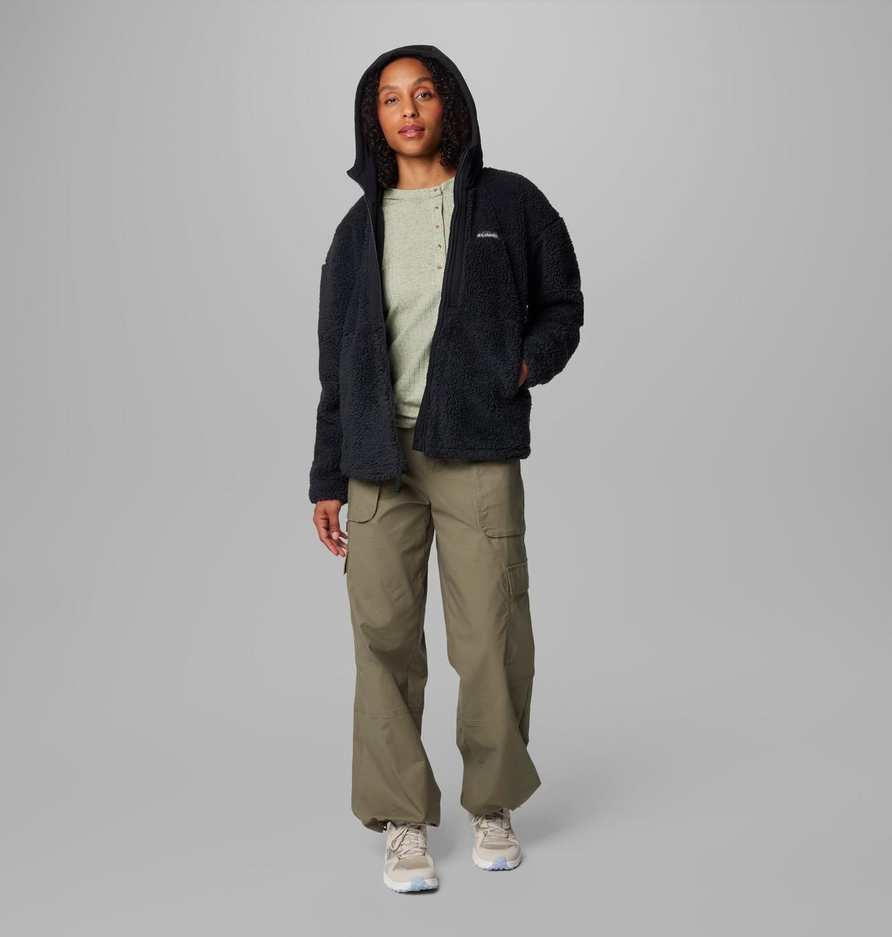 Women's Boundless Discovery™ Hooded Sherpa Jacket 3