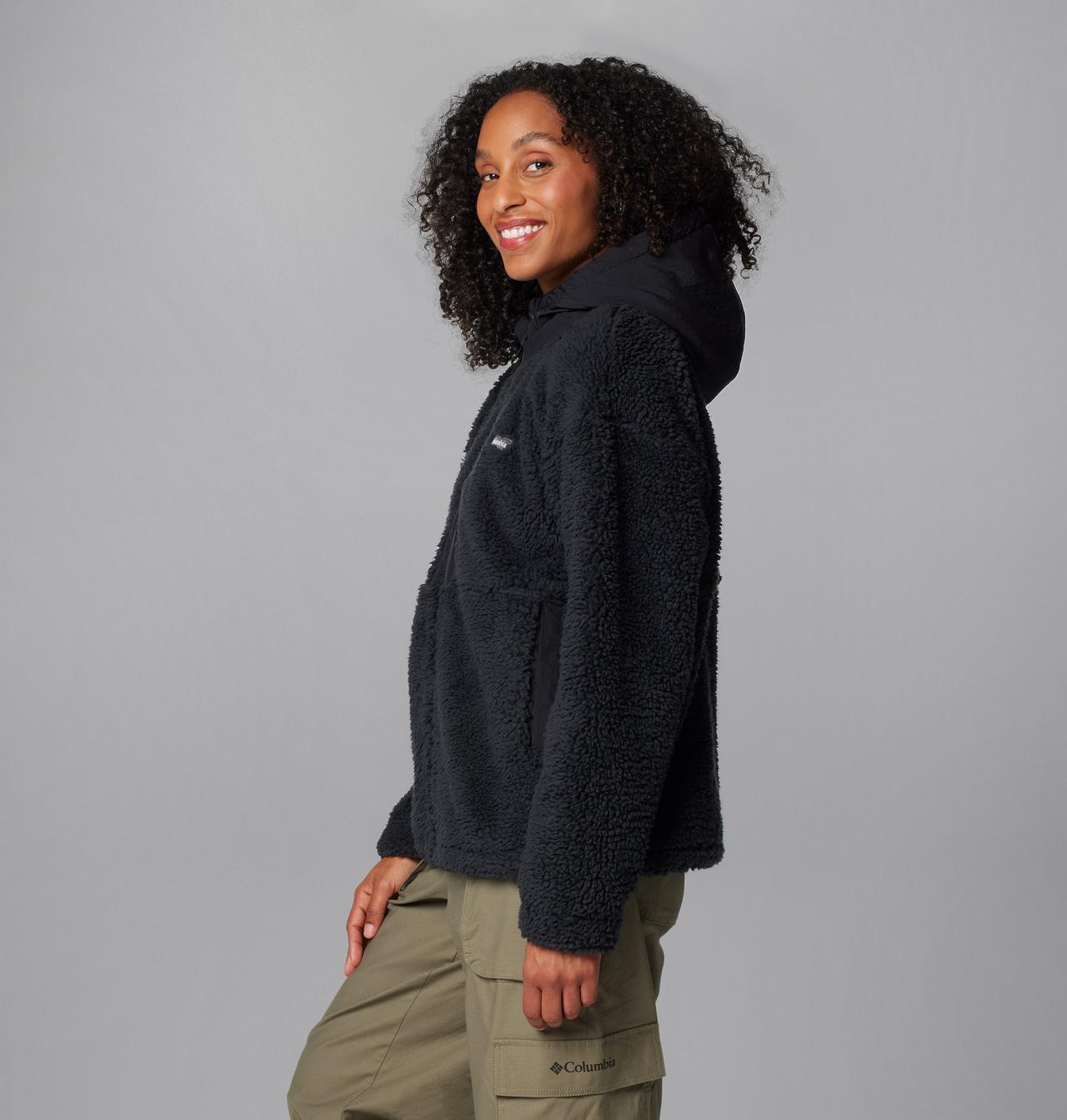 Women's Boundless Discovery™ Hooded Sherpa Jacket 4