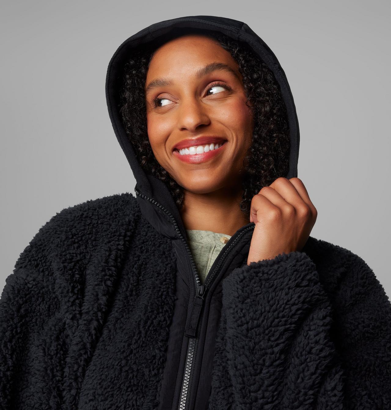 Women's Boundless Discovery™ Hooded Sherpa Jacket 5