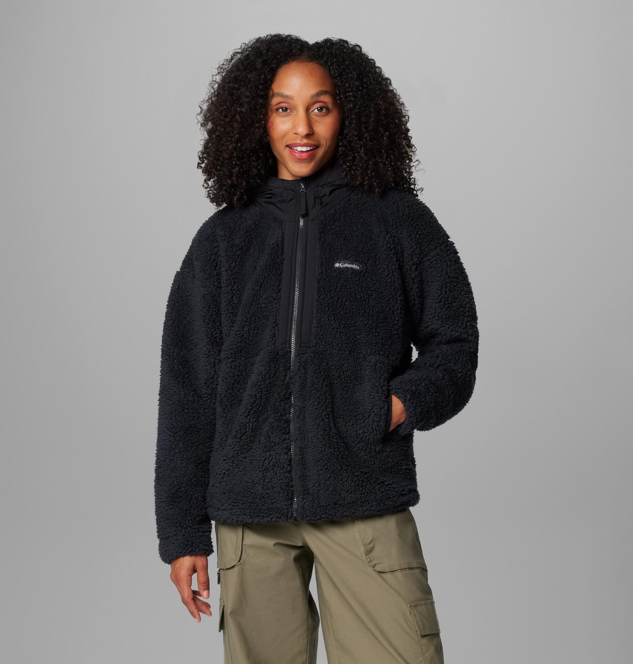 Women's Boundless Discovery™ Hooded Sherpa Jacket 1