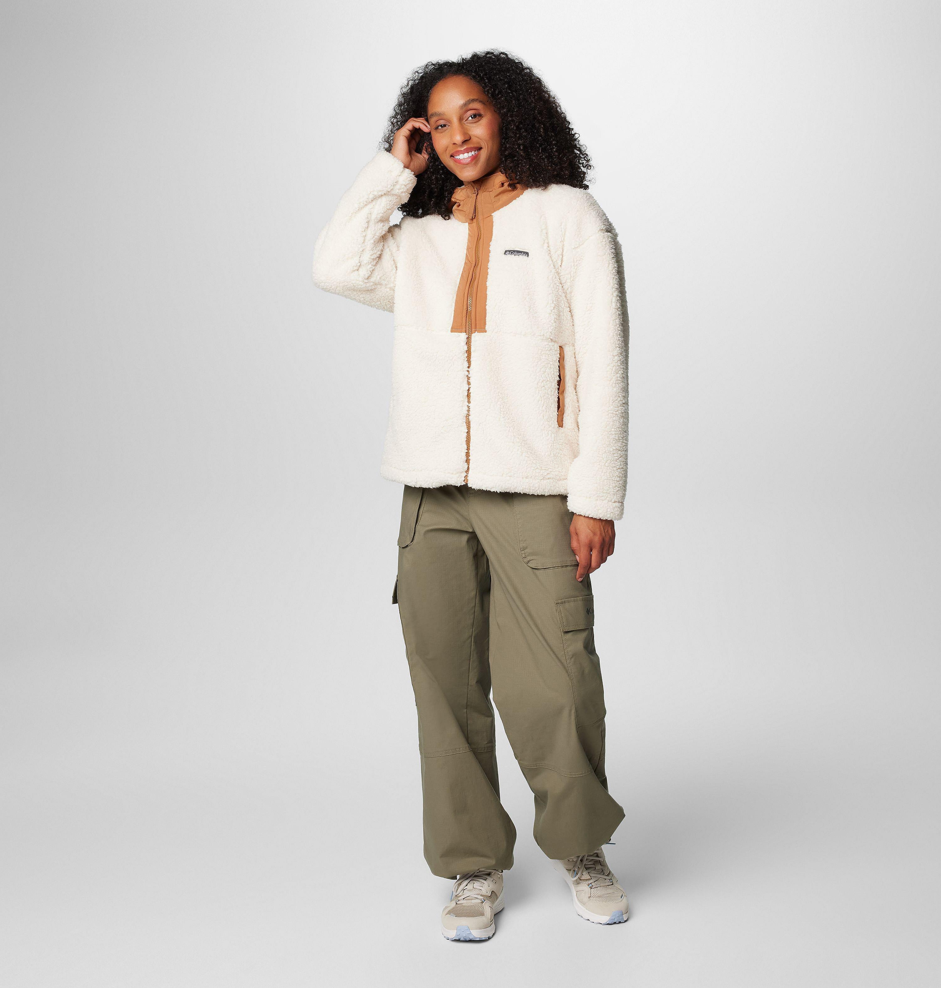 Women's Boundless Discovery Hooded Sherpa Jacket 3