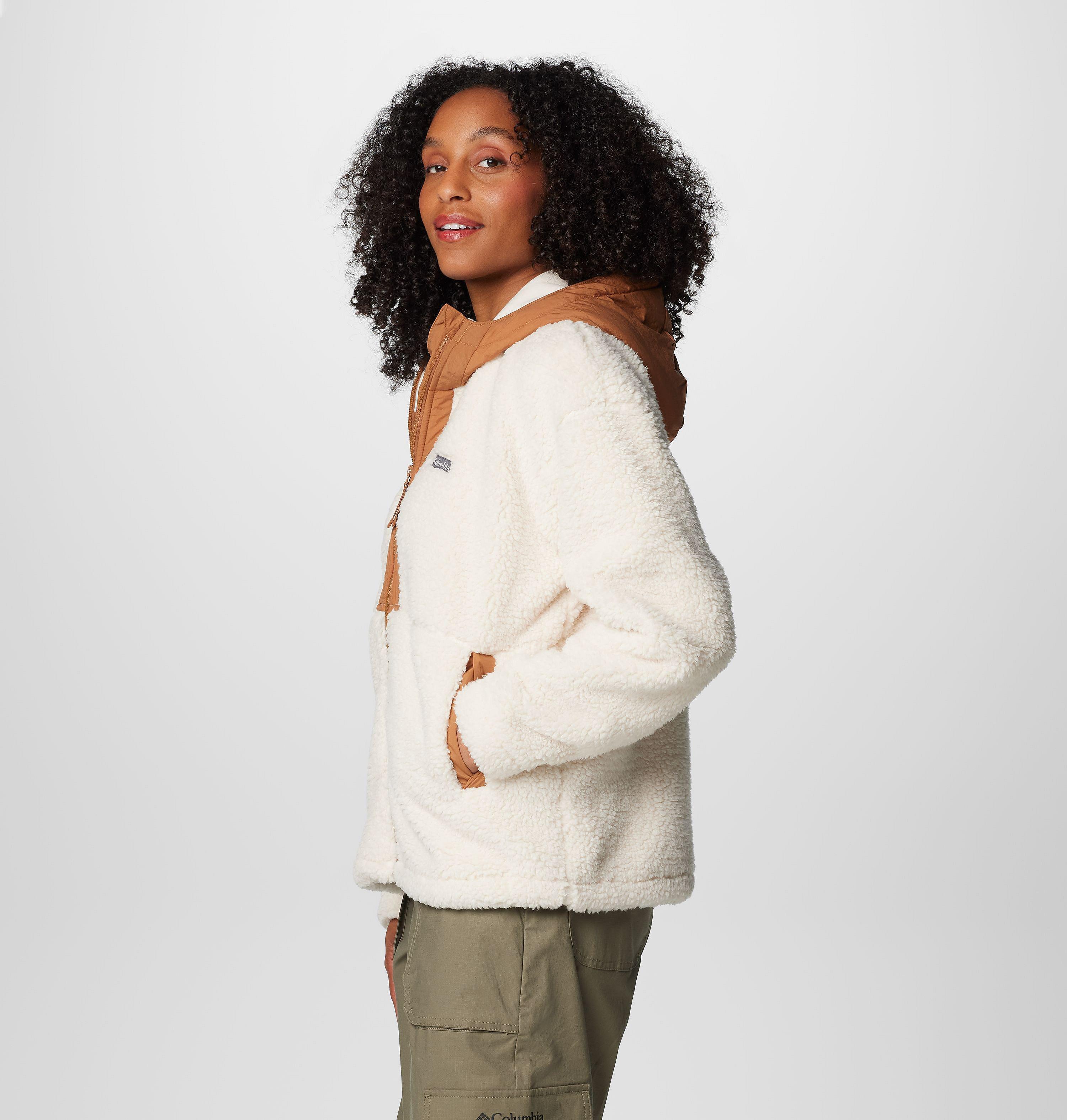 Women's Boundless Discovery Hooded Sherpa Jacket 4