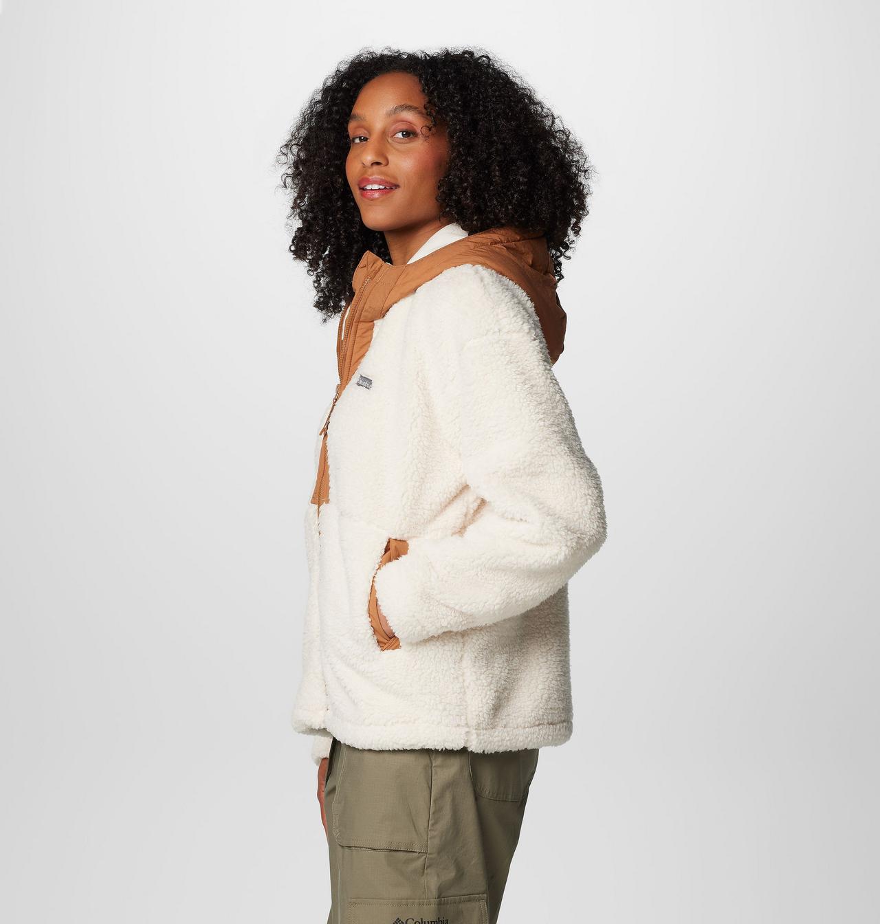 Women's Boundless Discovery™ Hooded Sherpa Jacket 4