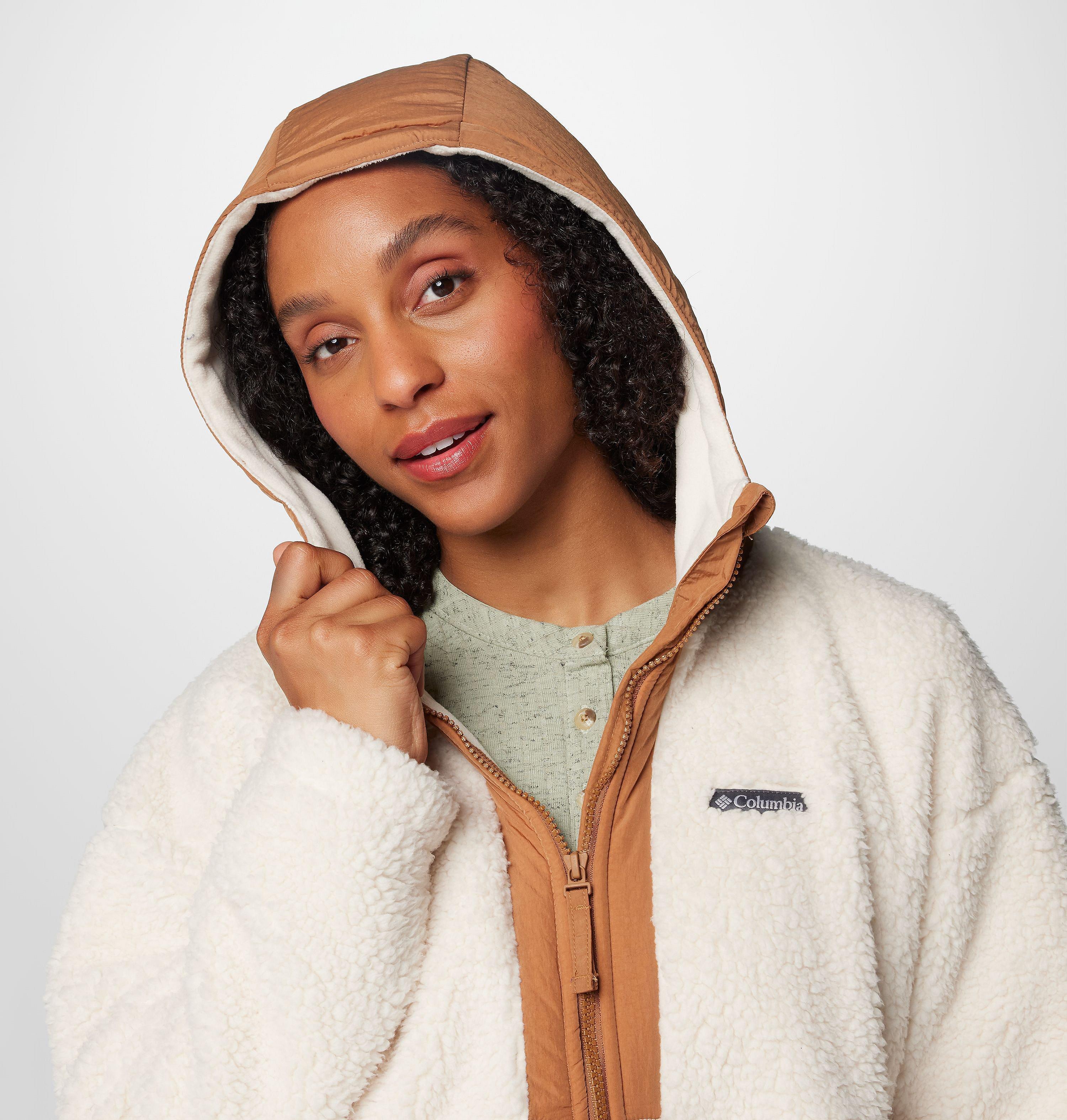 Women's Boundless Discovery Hooded Sherpa Jacket 5
