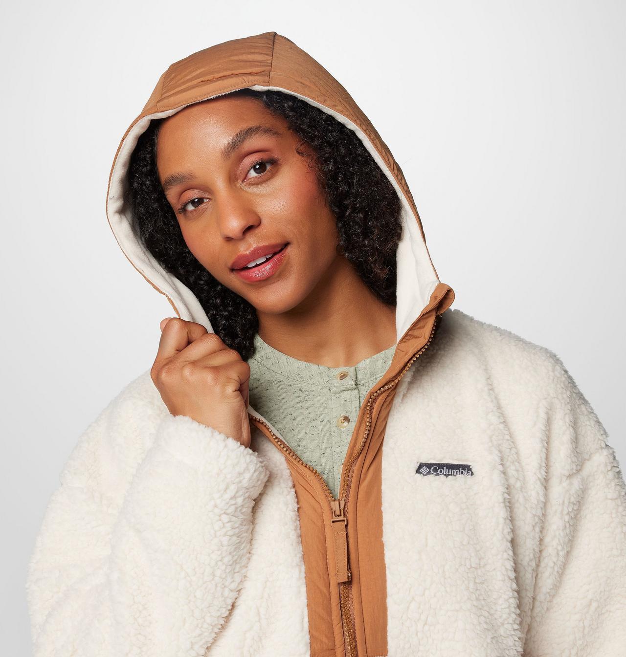 Women's Boundless Discovery™ Hooded Sherpa Jacket 5