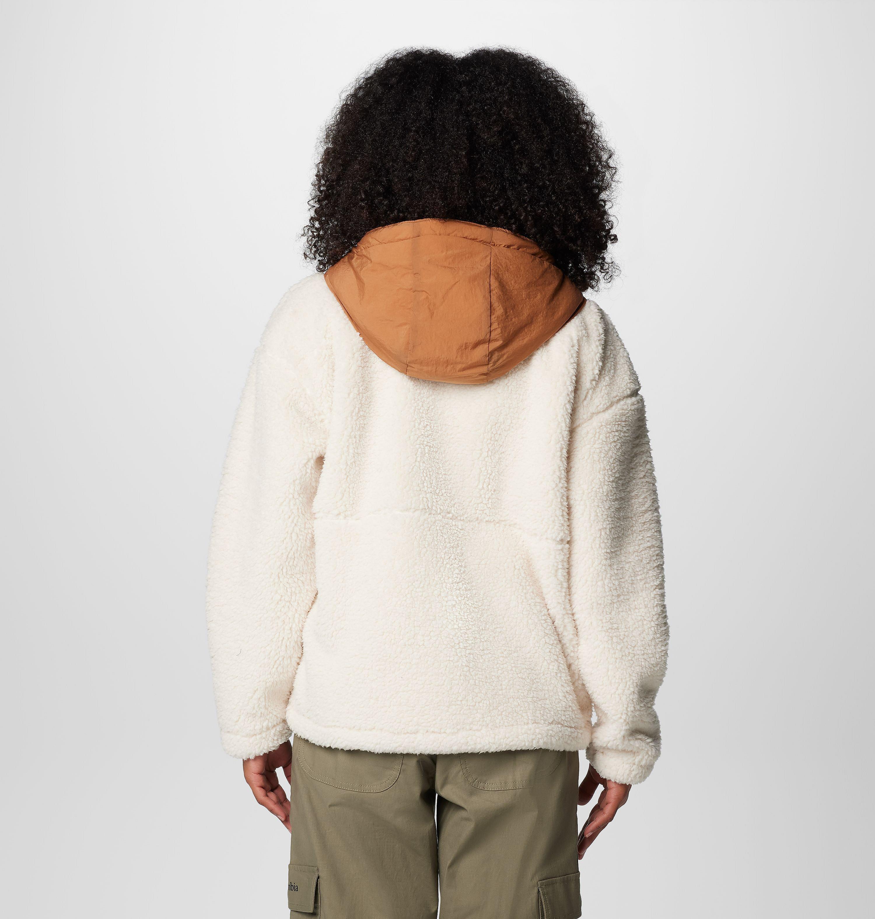 Women's Boundless Discovery Hooded Sherpa Jacket 2