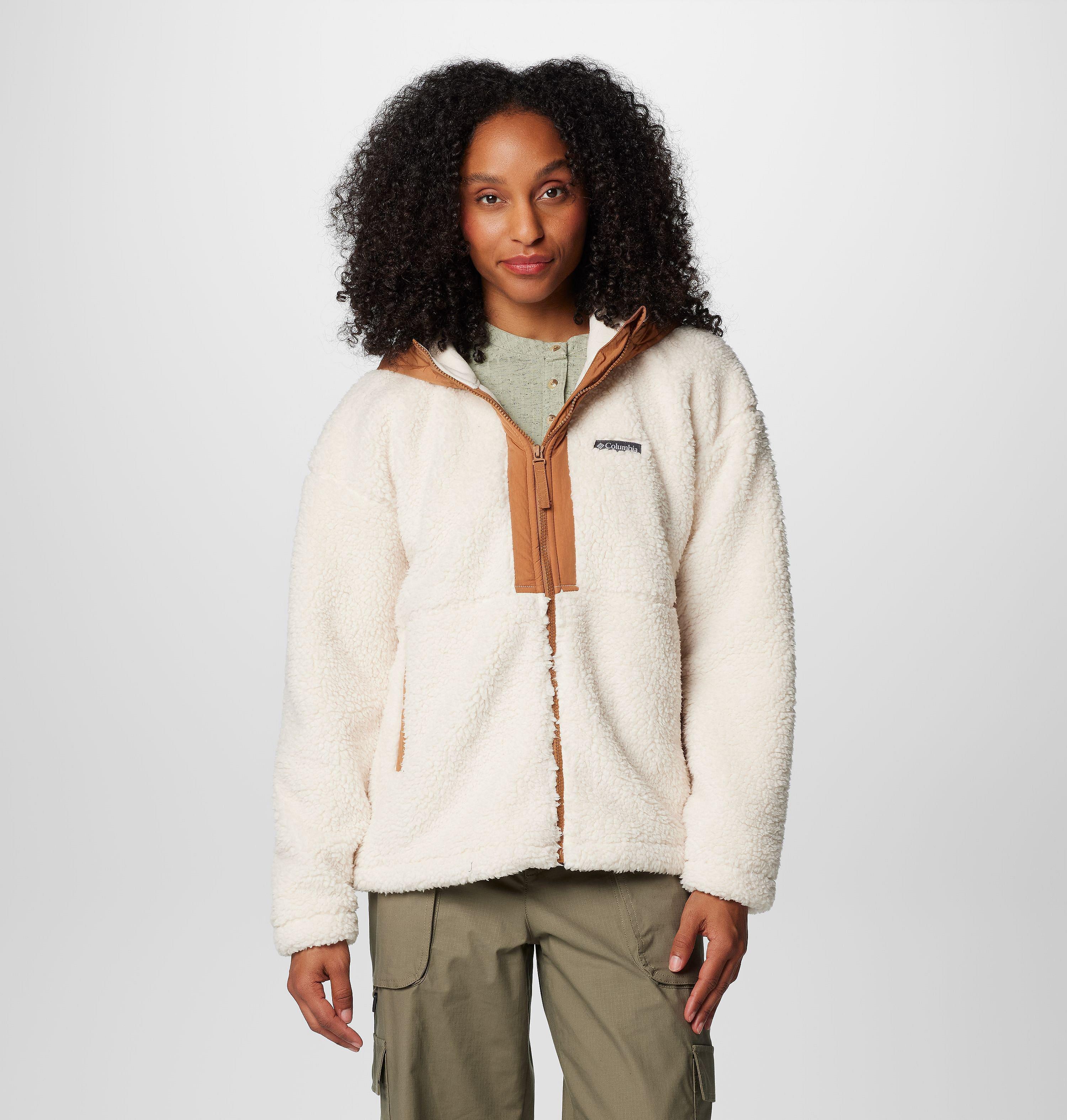 Women's Boundless Discovery Hooded Sherpa Jacket 1