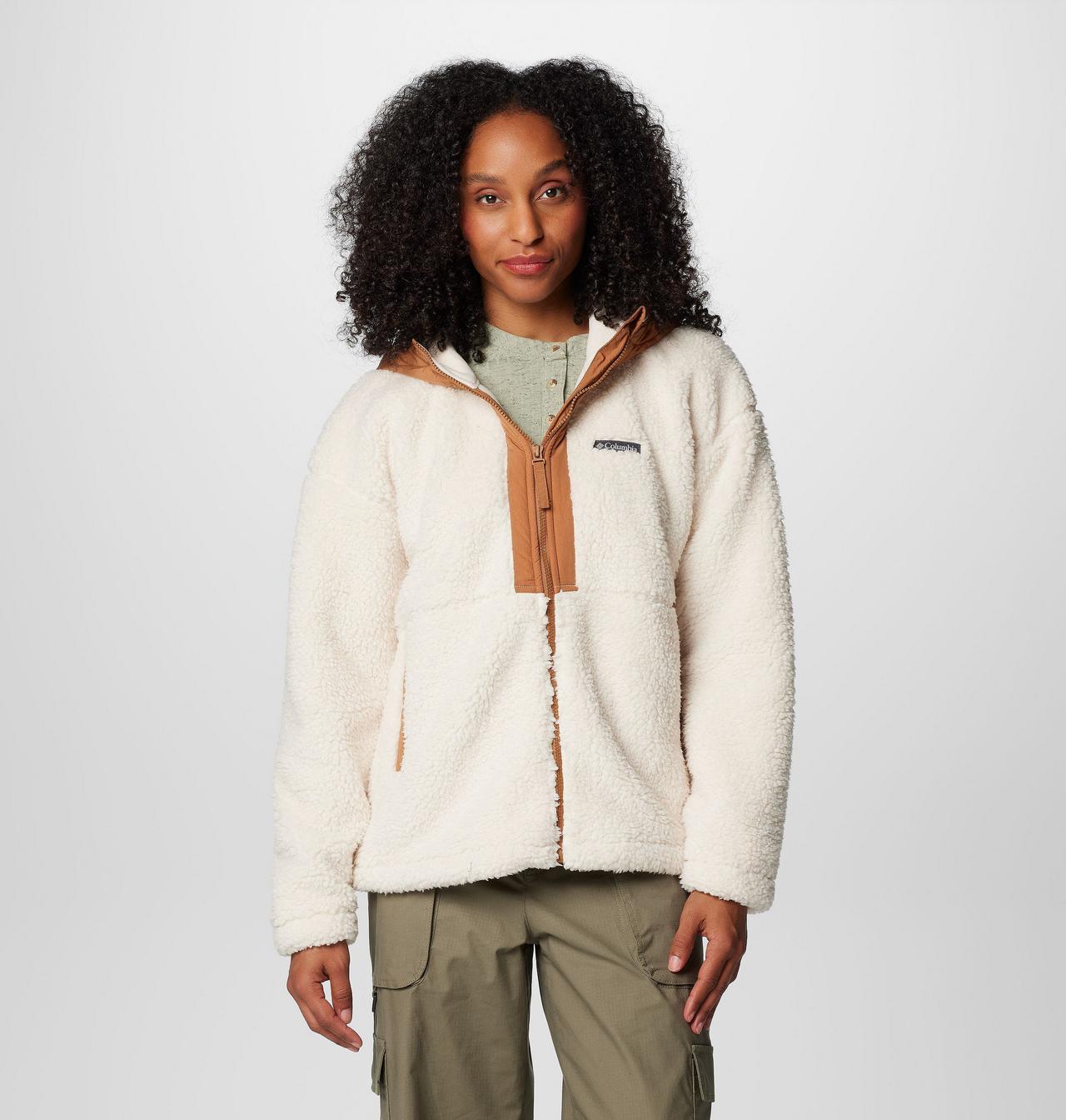 Women's Boundless Discovery™ Hooded Sherpa Jacket 1