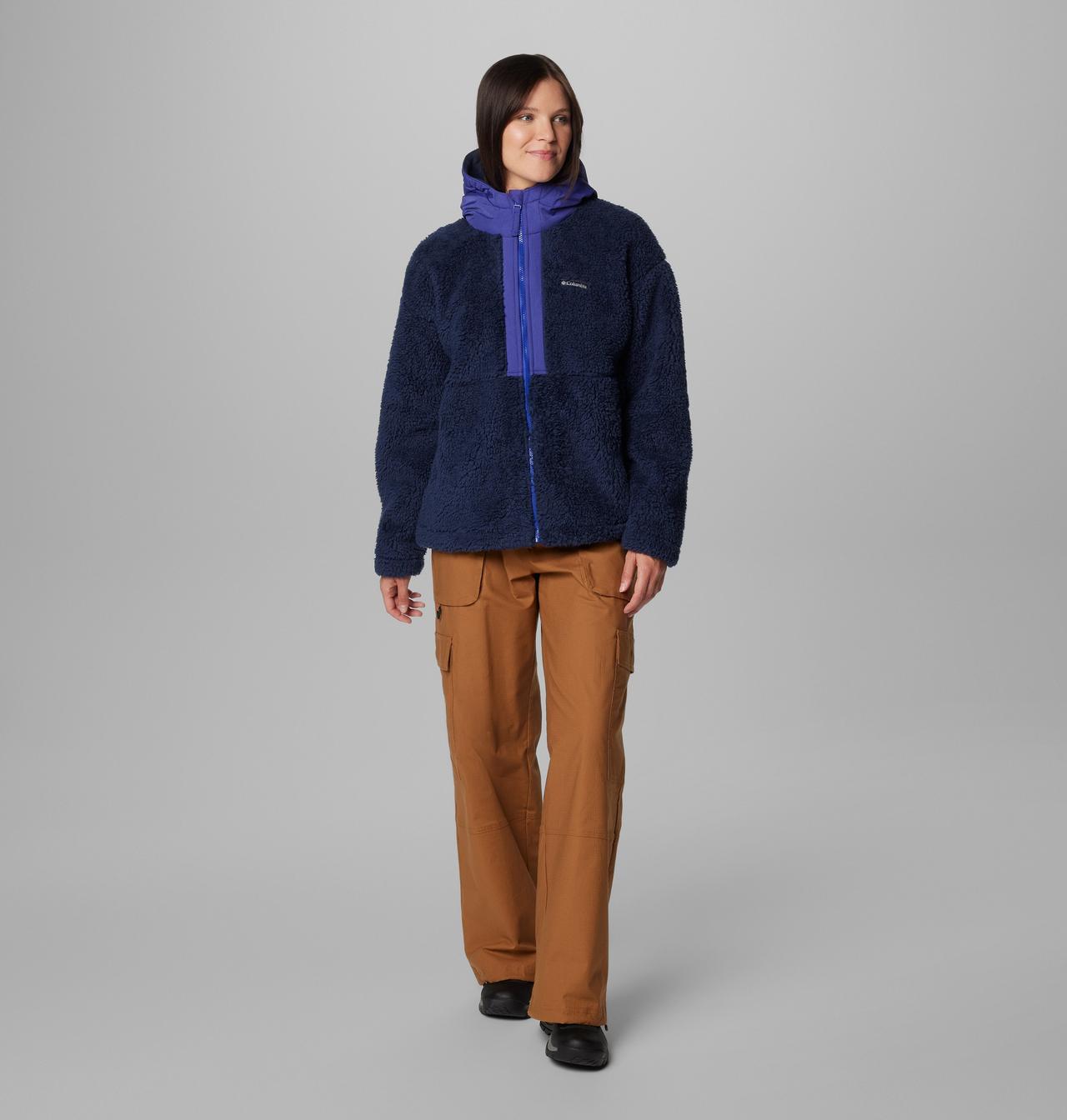 Women's Boundless Discovery™ Hooded Sherpa Jacket 3