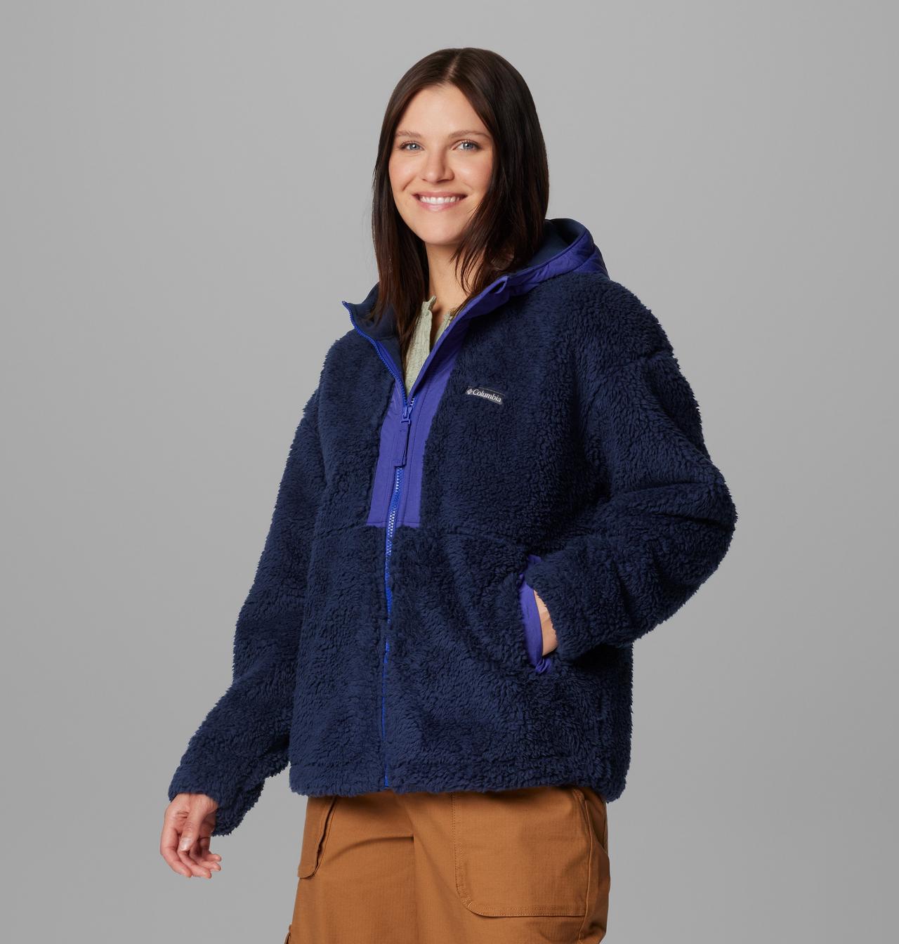 Women's Boundless Discovery™ Hooded Sherpa Jacket 4