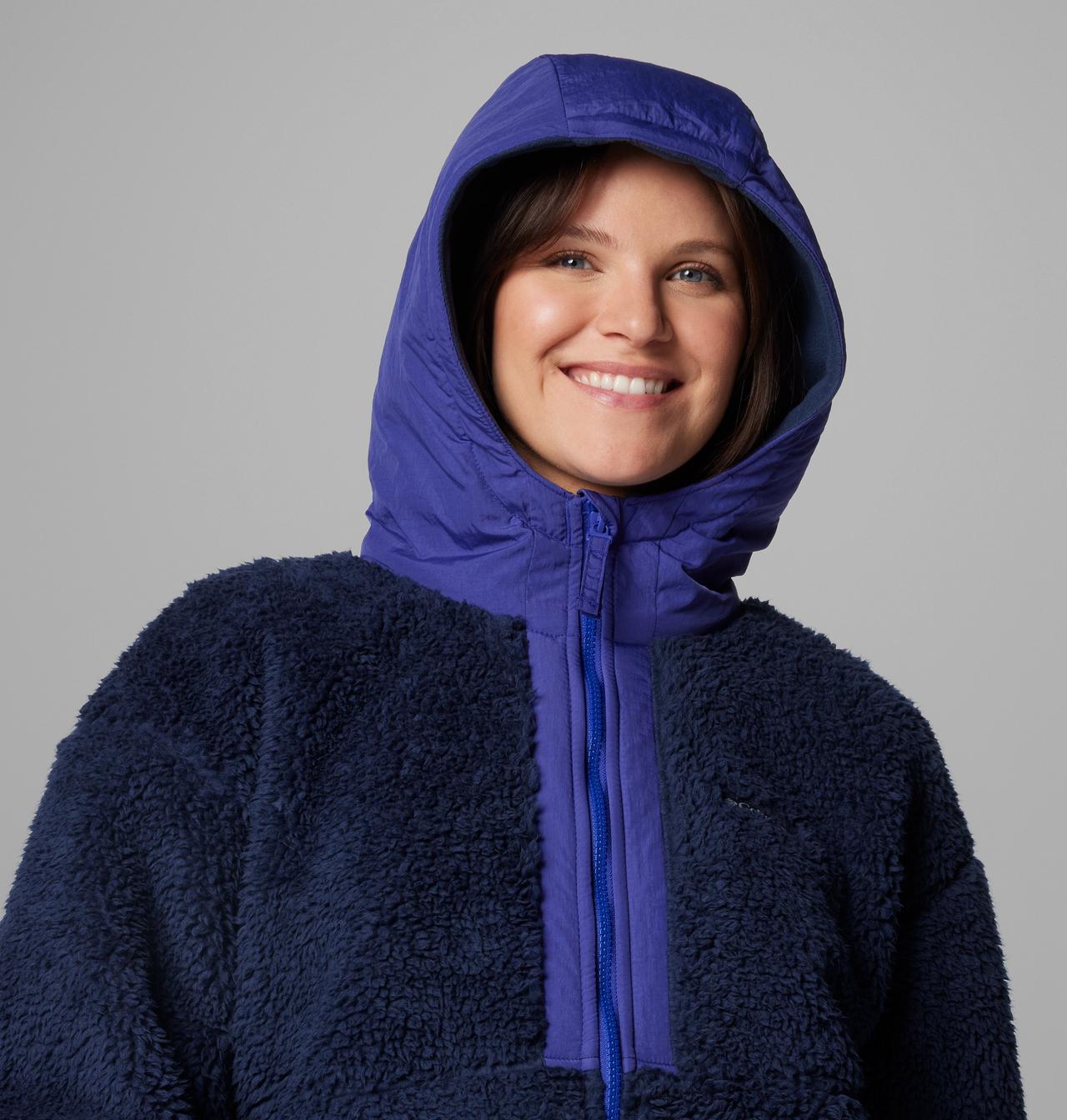 Women's Boundless Discovery™ Hooded Sherpa Jacket 5