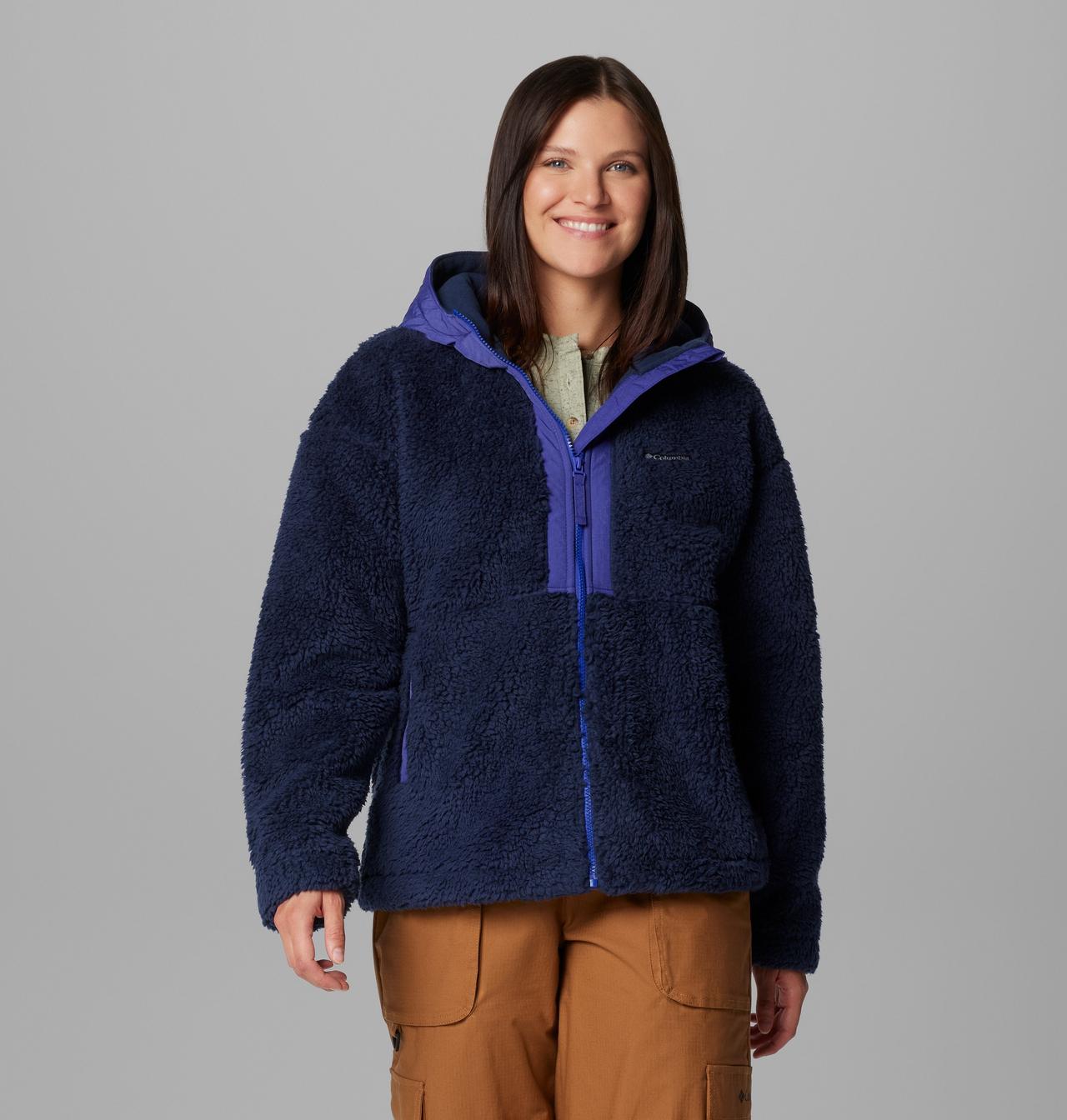 Women's Boundless Discovery™ Hooded Sherpa Jacket 1