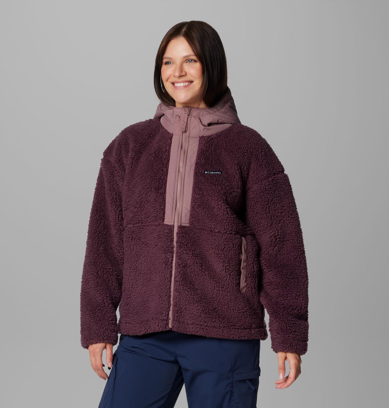 Women's Boundless Discovery™ Hooded Sherpa Jacket | 607 | XS 4
