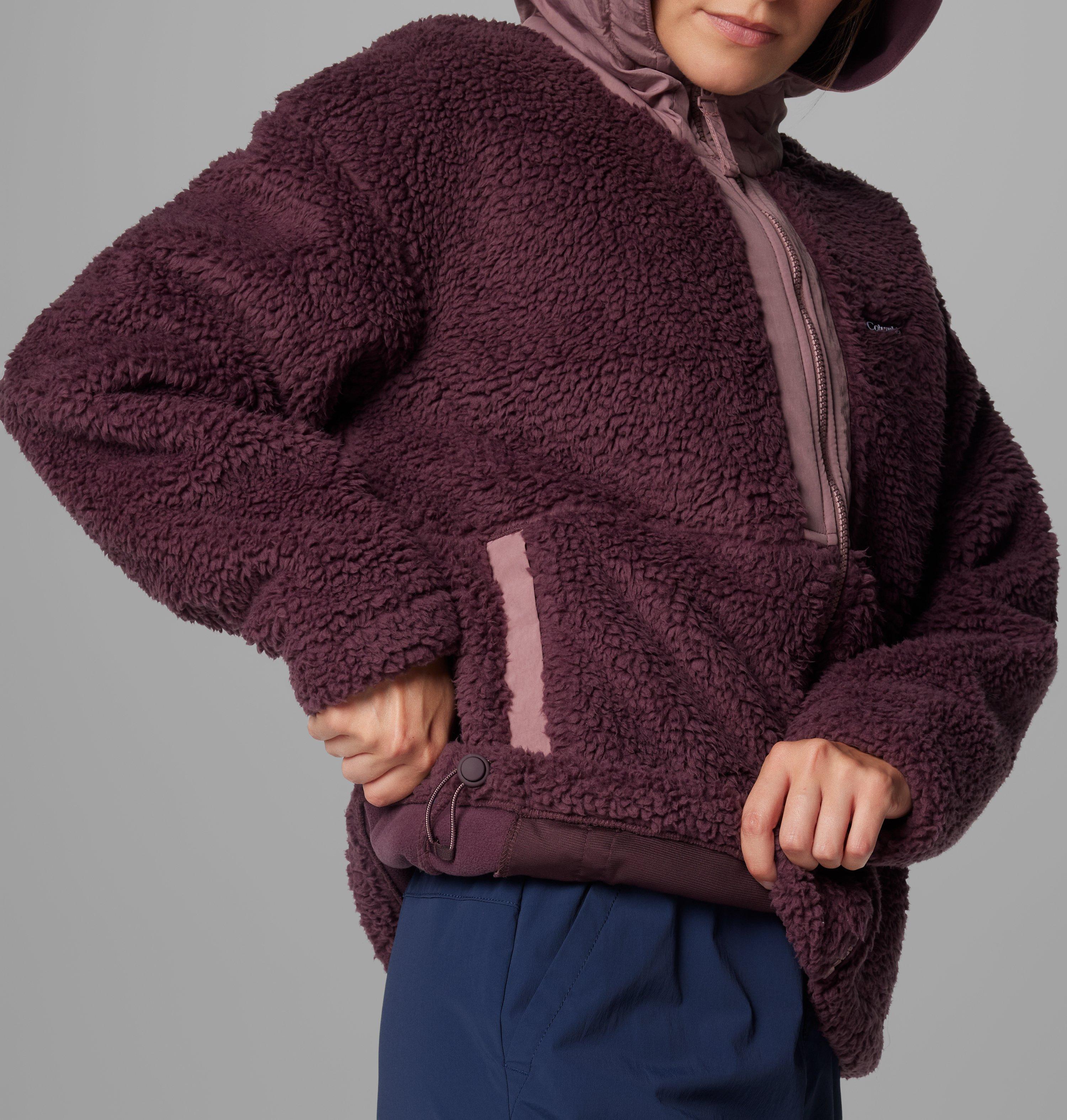 Women's Boundless Discovery Hooded Sherpa Jacket 6