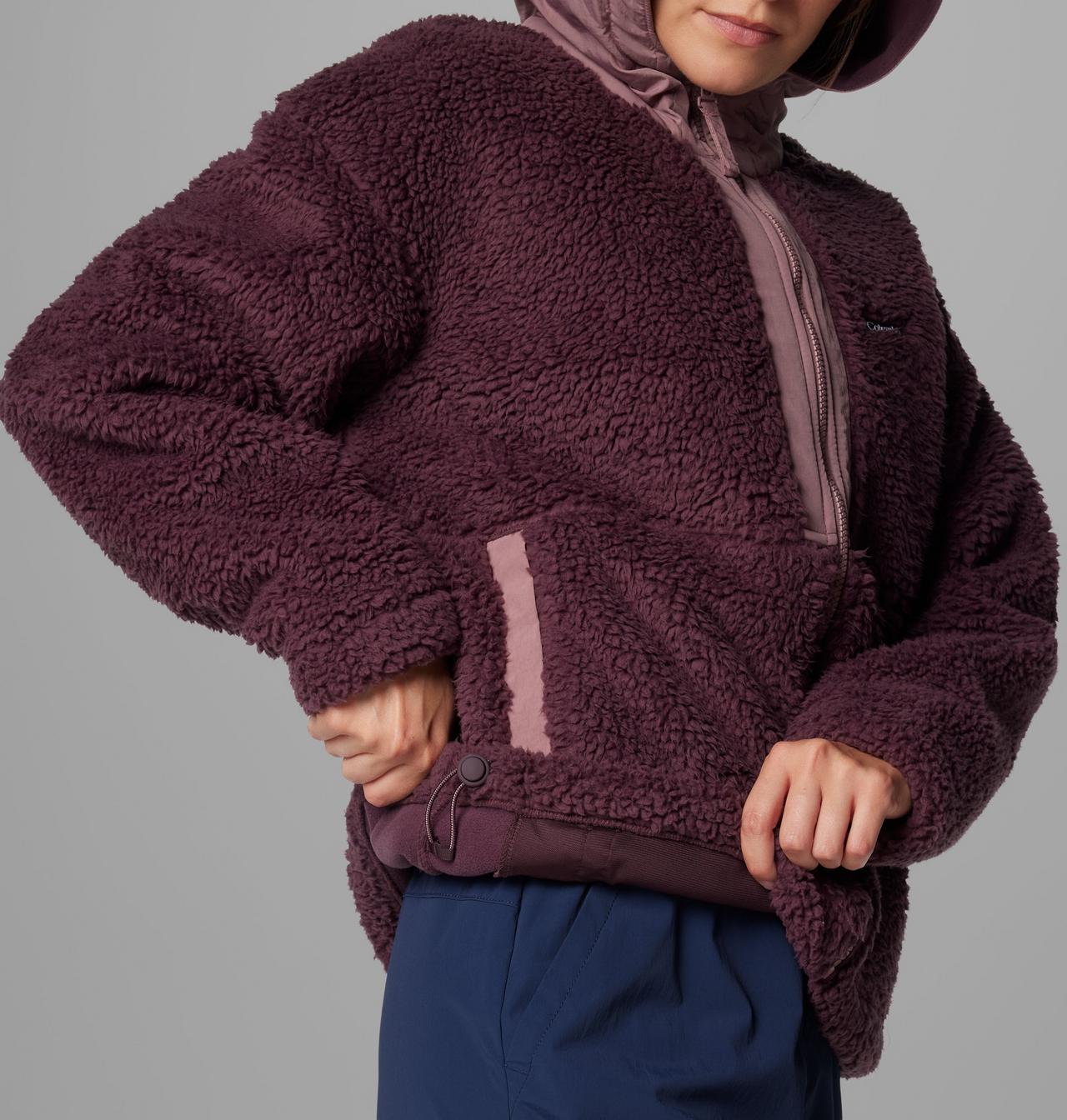 Women's Boundless Discovery™ Hooded Sherpa Jacket | 607 | XS 6
