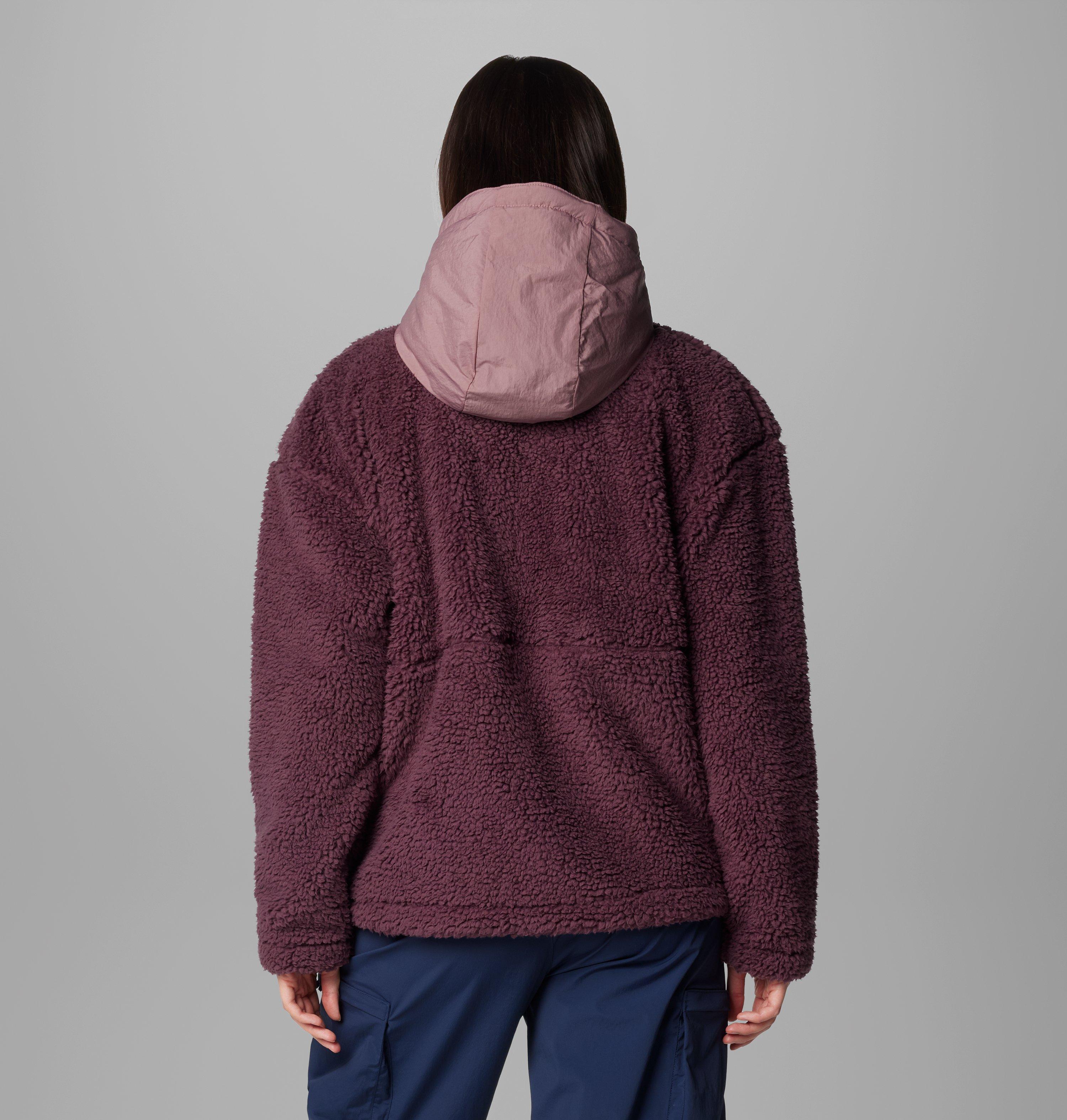 Women's Boundless Discovery Hooded Sherpa Jacket 2