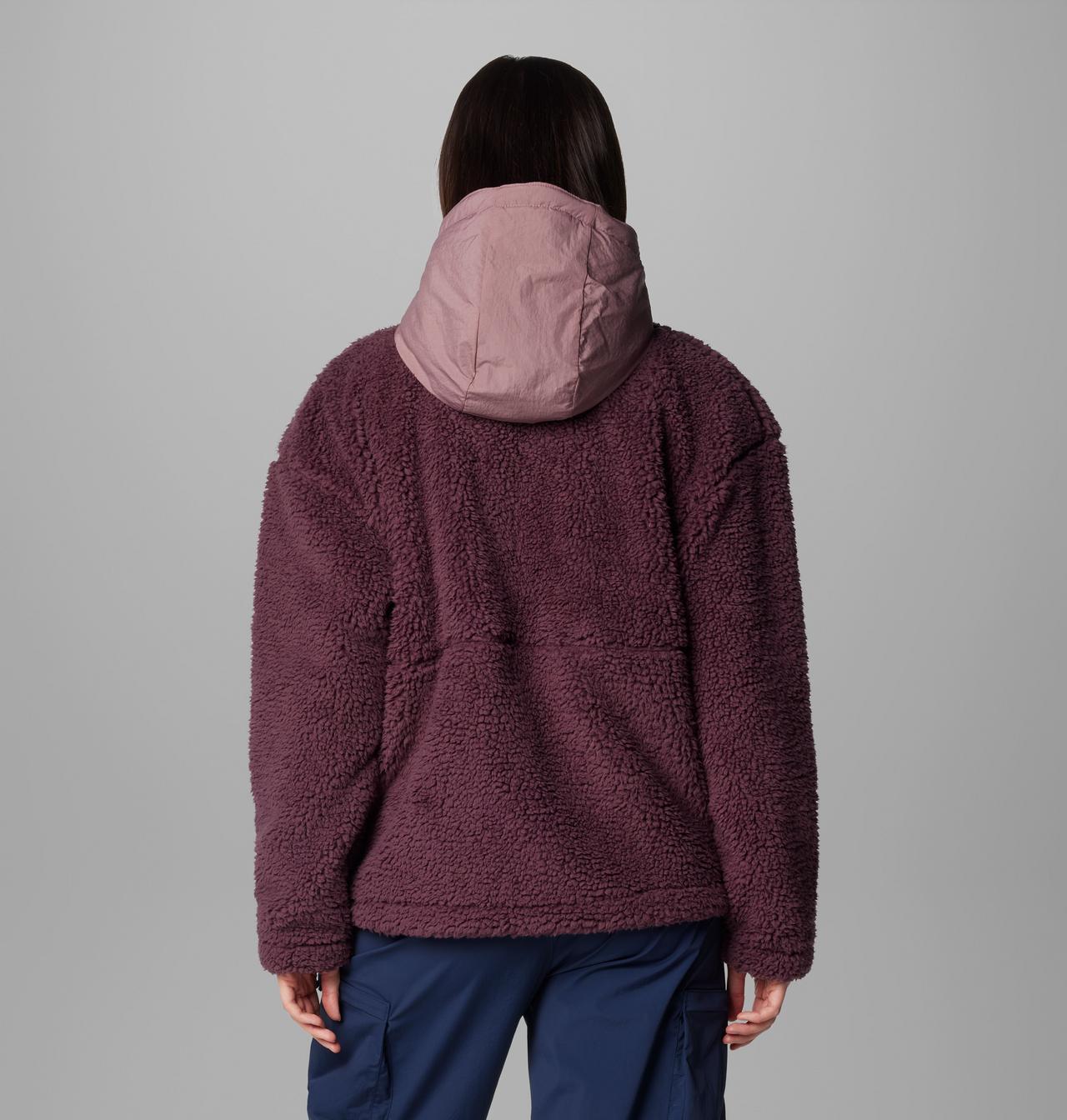 Women's Boundless Discovery™ Hooded Sherpa Jacket | 607 | XS 2