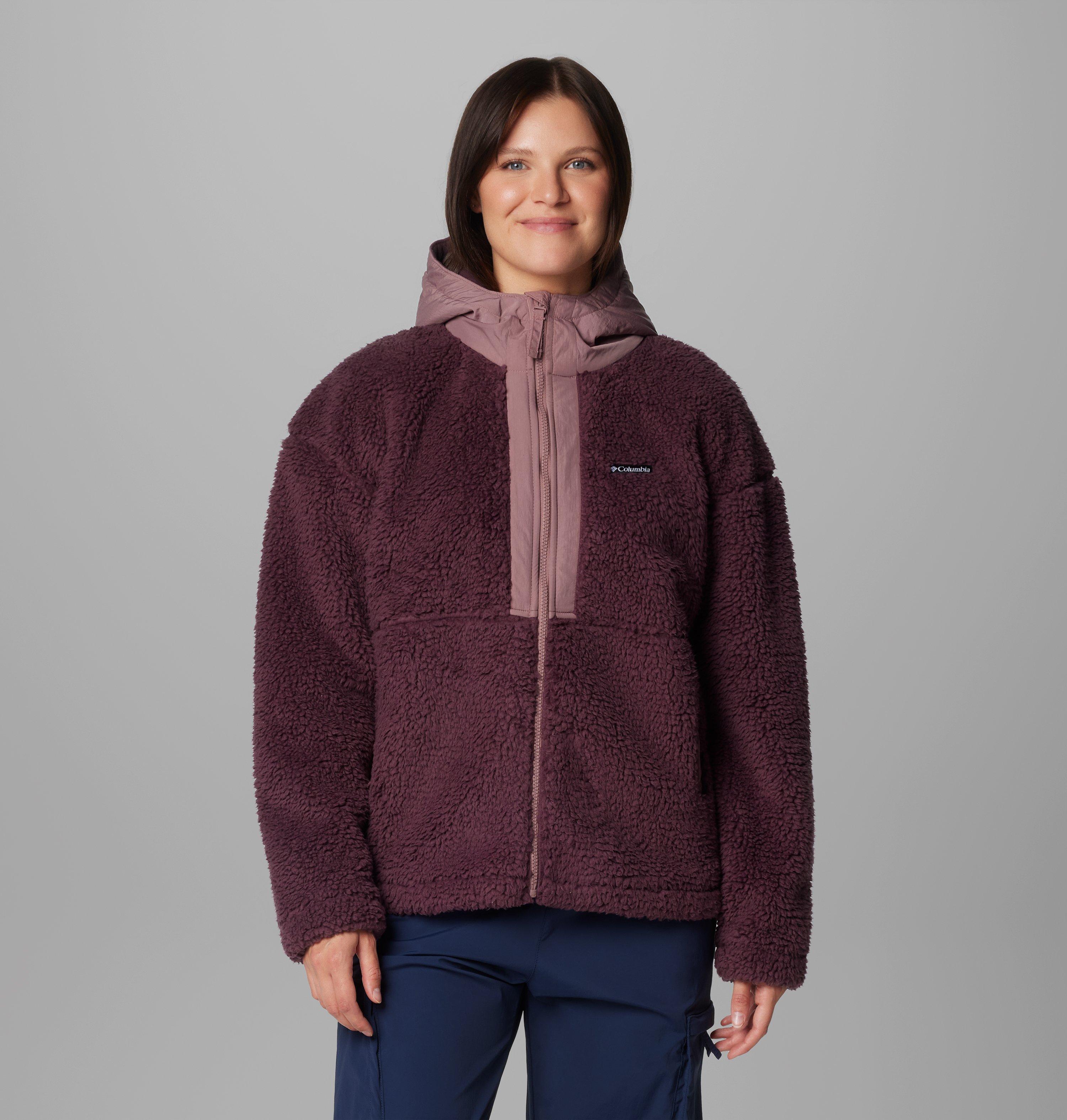 Women's Boundless Discovery Hooded Sherpa Jacket 1
