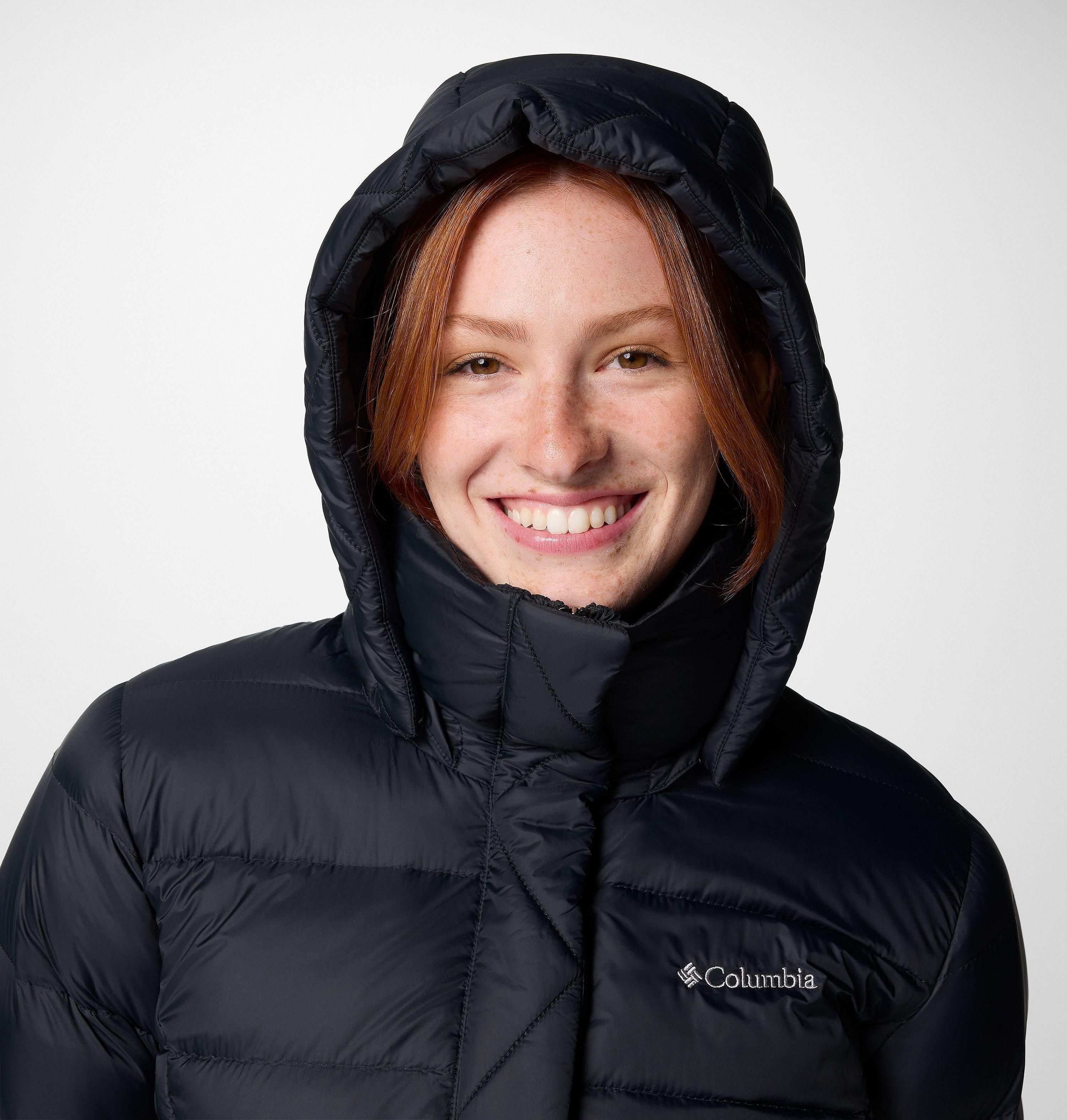 Women's Hexbreaker Elite II Hooded Down Jacket 5