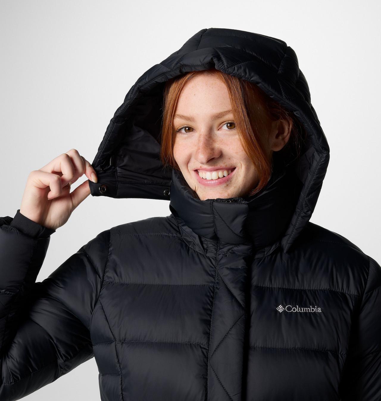 Women's Hexbreaker Elite™ II Hooded Down Jacket 6
