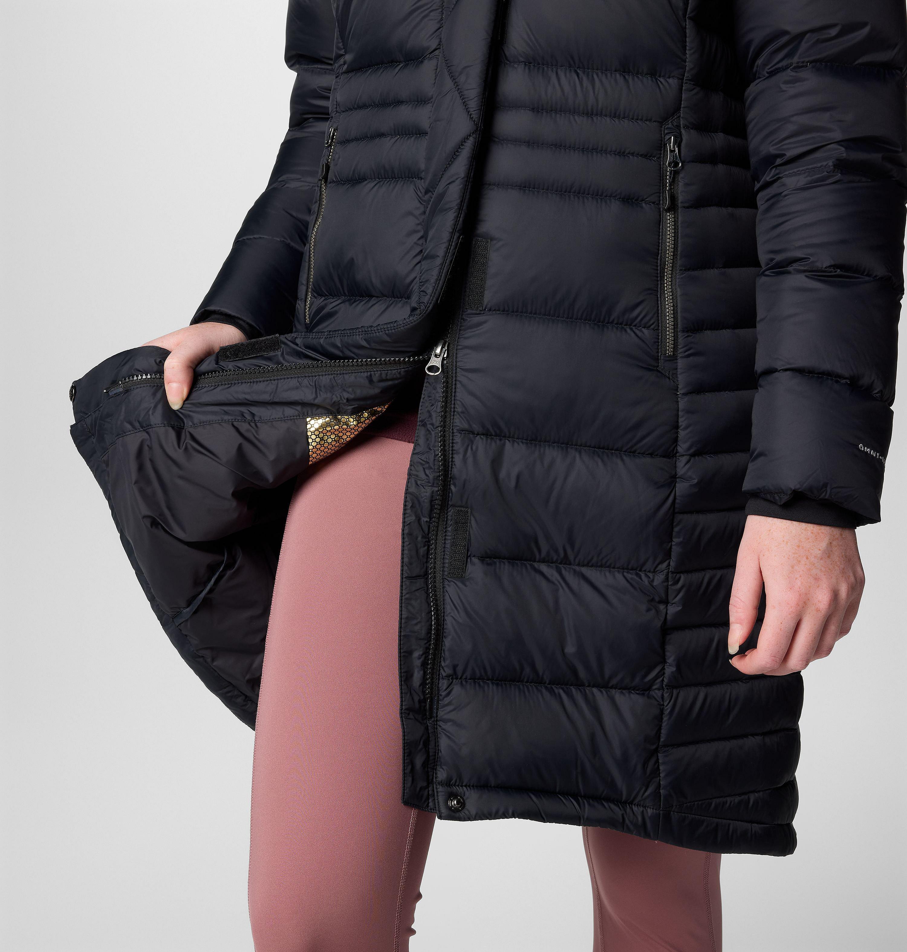 Women's Hexbreaker Elite II Hooded Down Jacket 8
