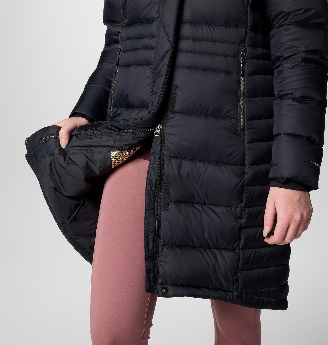 Women's Hexbreaker Elite™ II Hooded Down Jacket 8