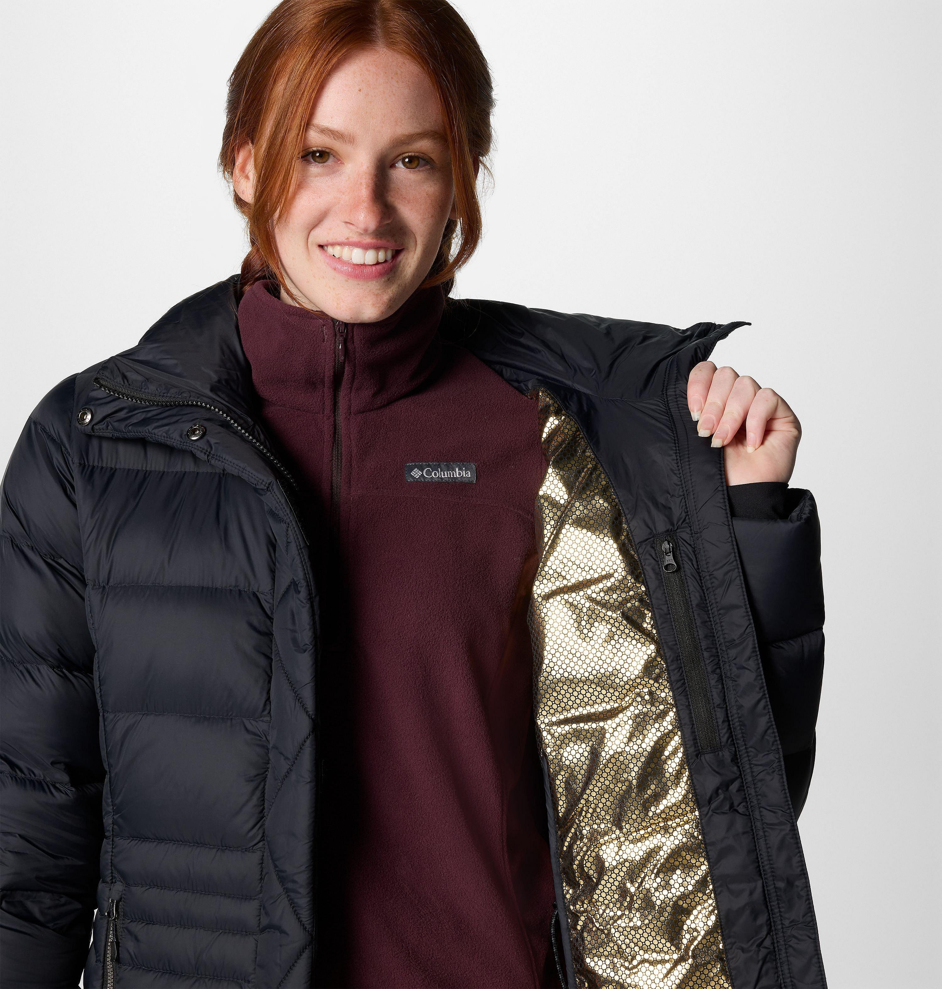 Women's Hexbreaker Elite II Hooded Down Jacket 9