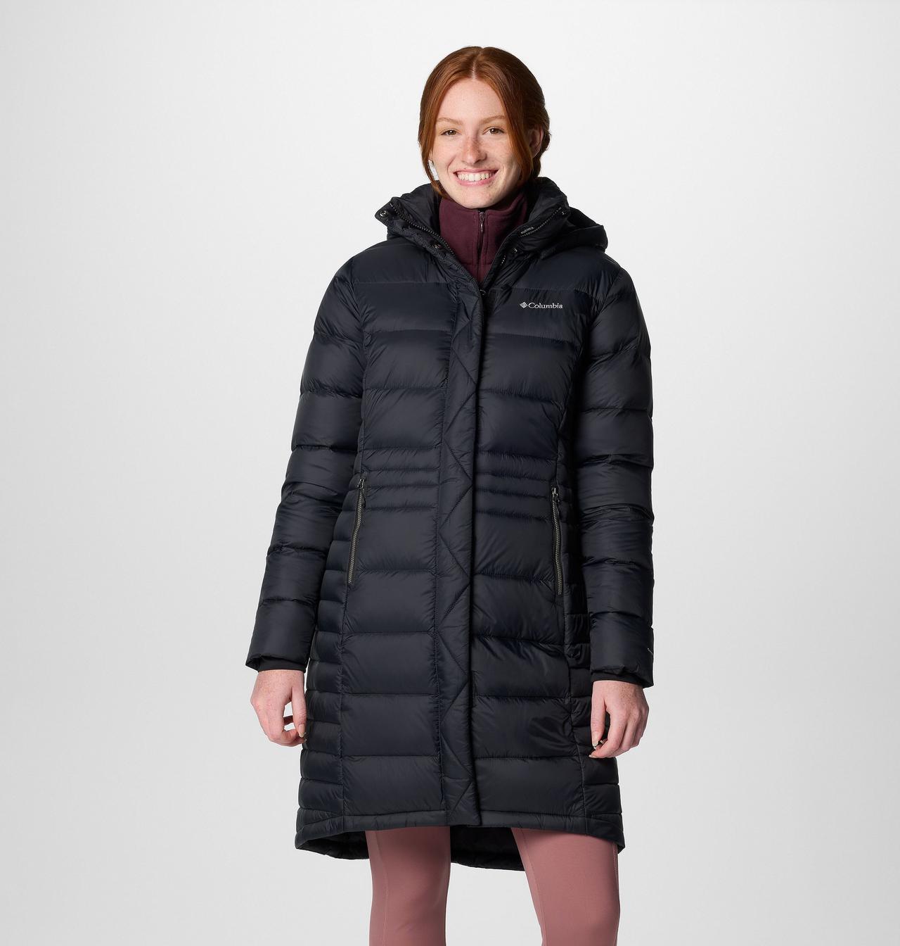 Women's Hexbreaker Elite™ II Hooded Down Jacket 1