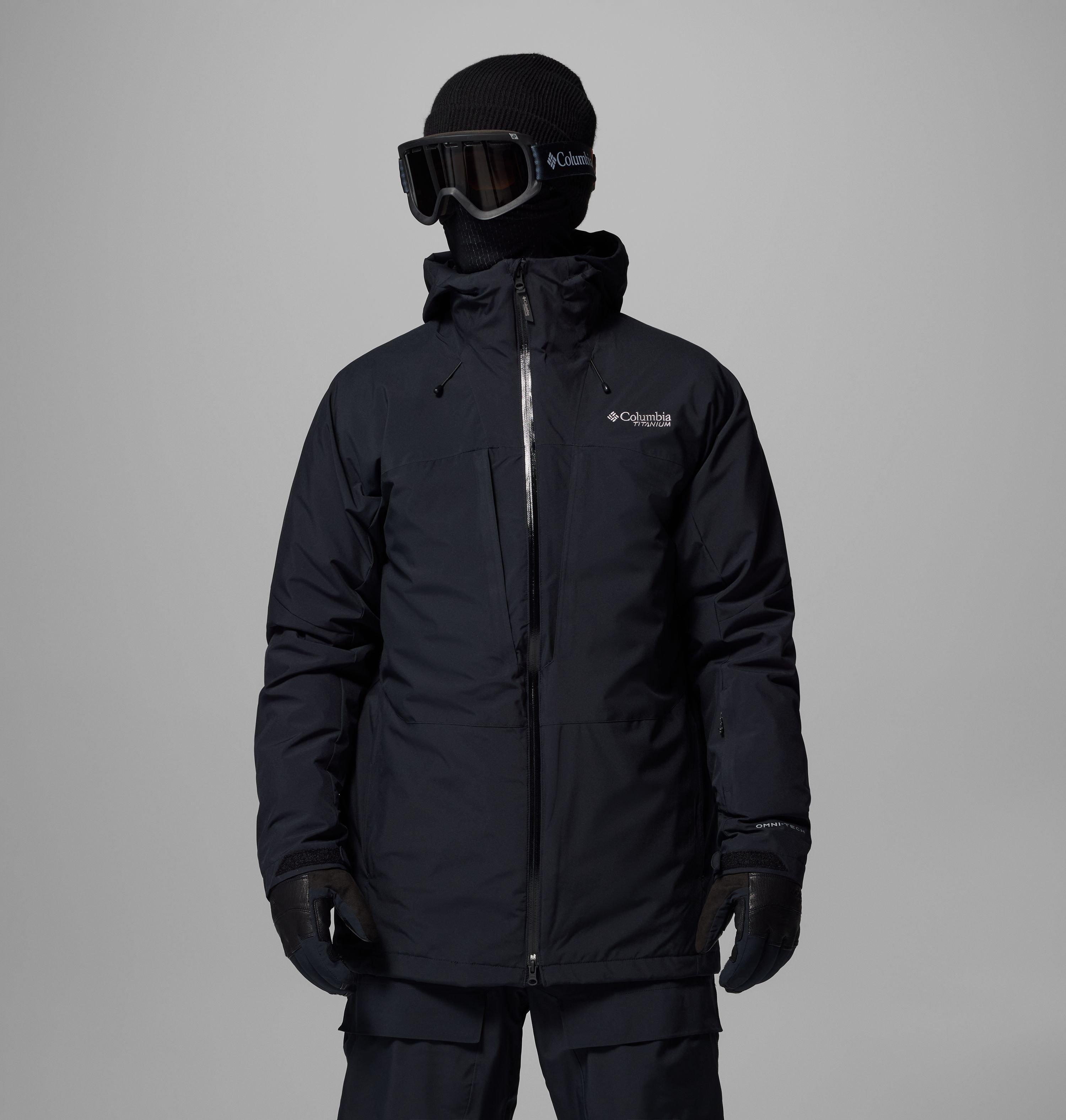 Columbia Men's Winter District  II Interchange Jacket-