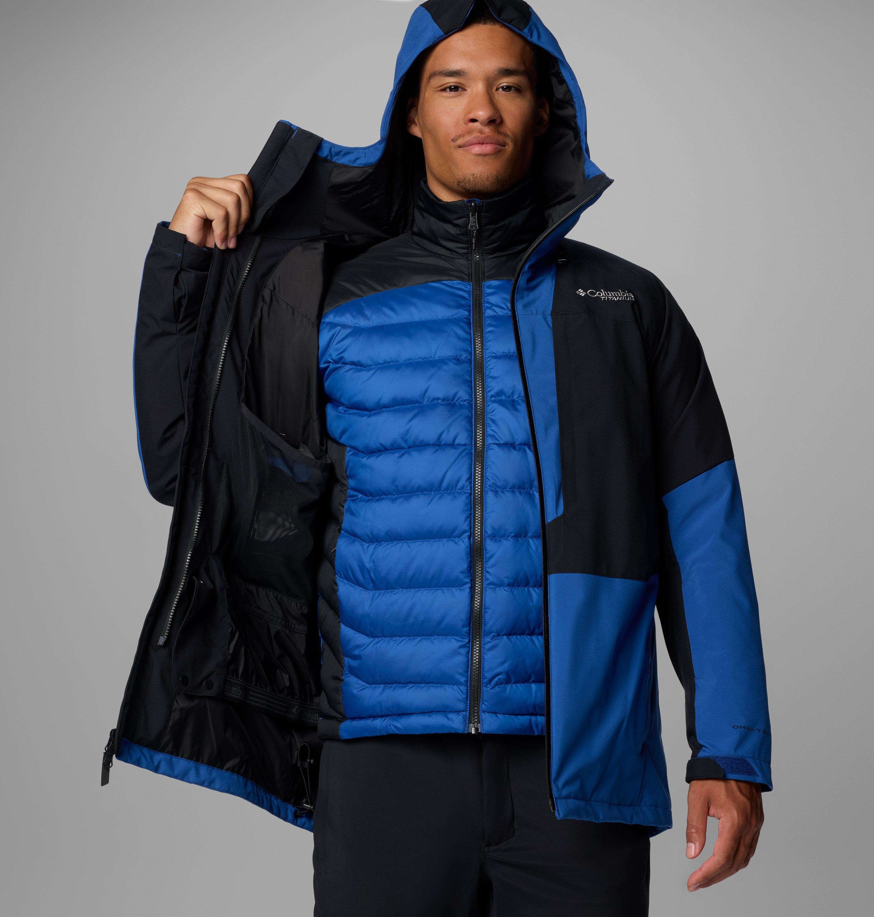 Men's Winter District II Interchange Jacket | 011 | S 8