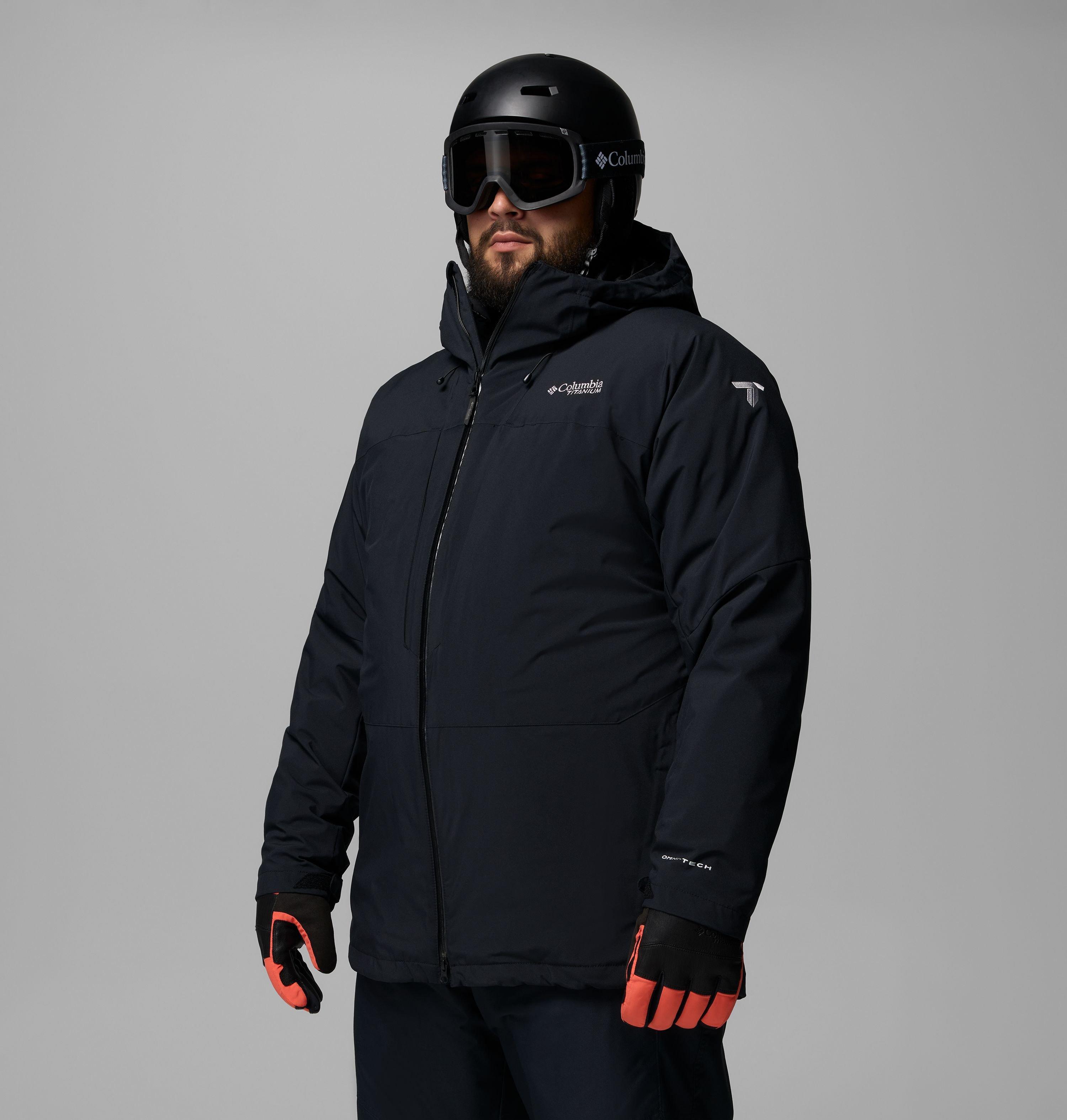 Manteau Interchange Winter District II pour homme – Tailles fortes 4