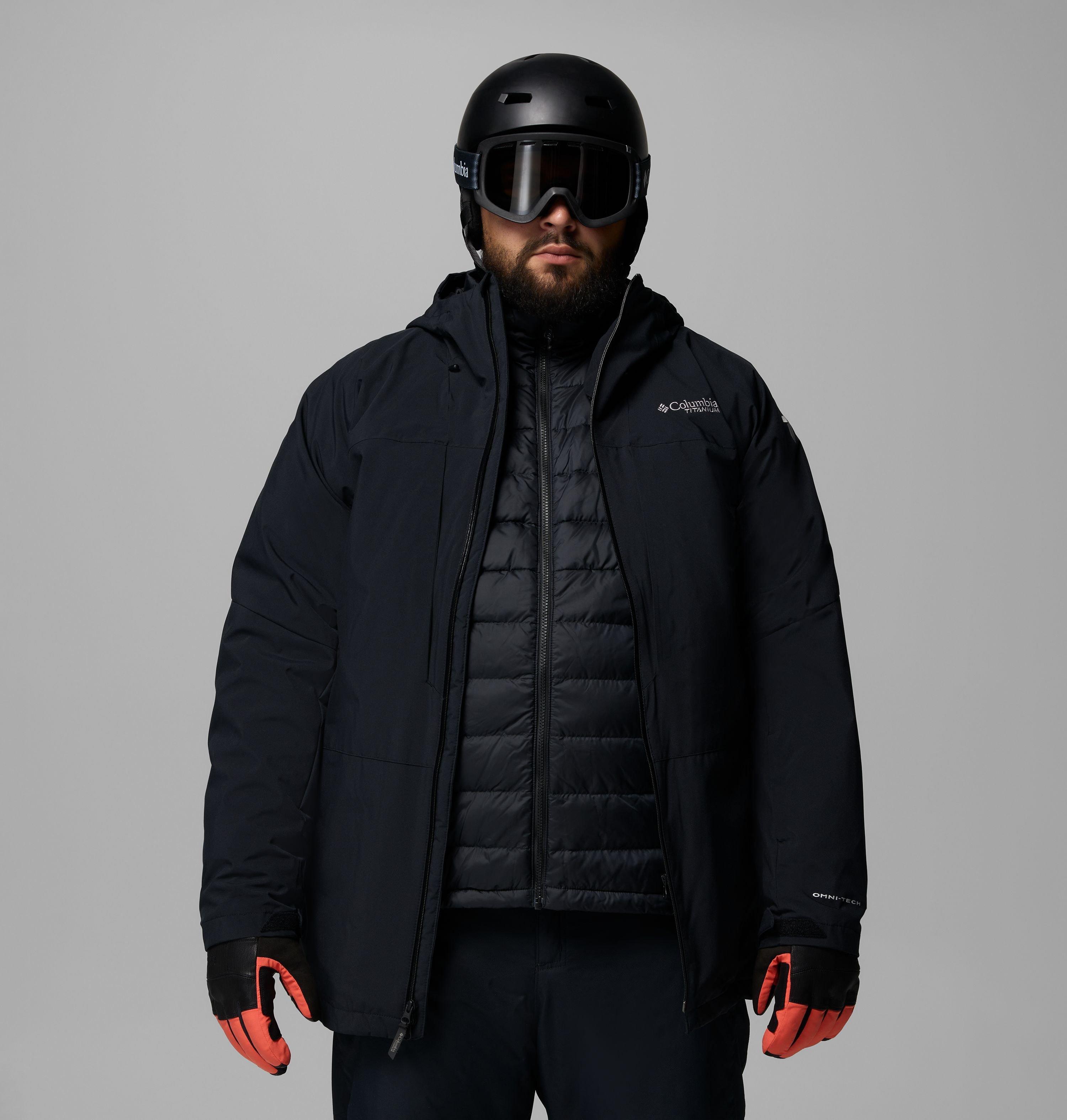 Manteau Interchange Winter District II pour homme – Tailles fortes 5