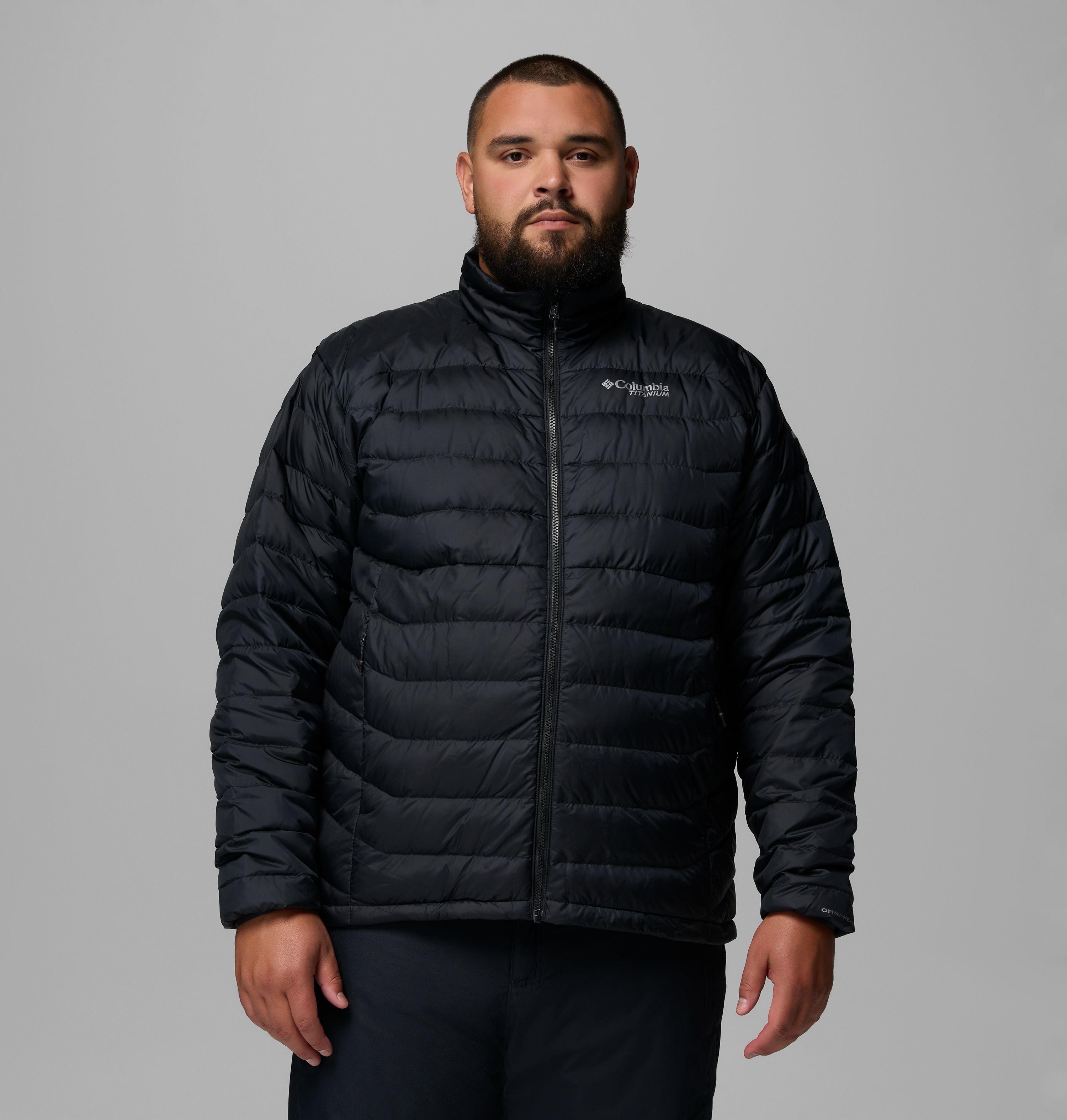Manteau Interchange Winter District II pour homme – Tailles fortes 6